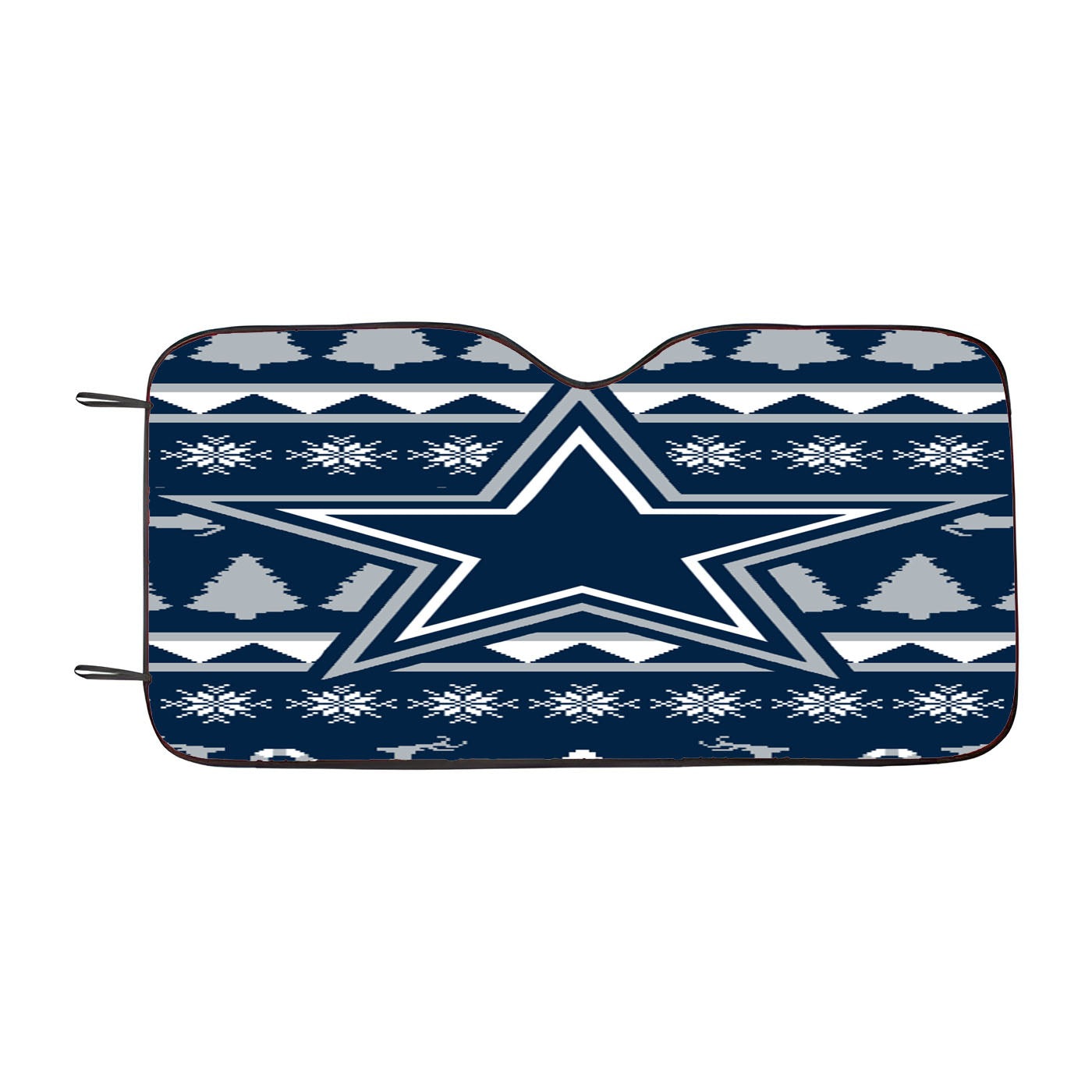 Dallas Cowboys Classic Logo Car Auto Sun Shade Windshield Cover