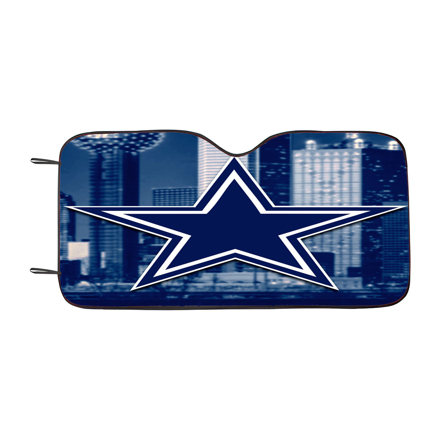 Dallas Cowboys Cloth Car Auto Sun Shade Windshield Cover