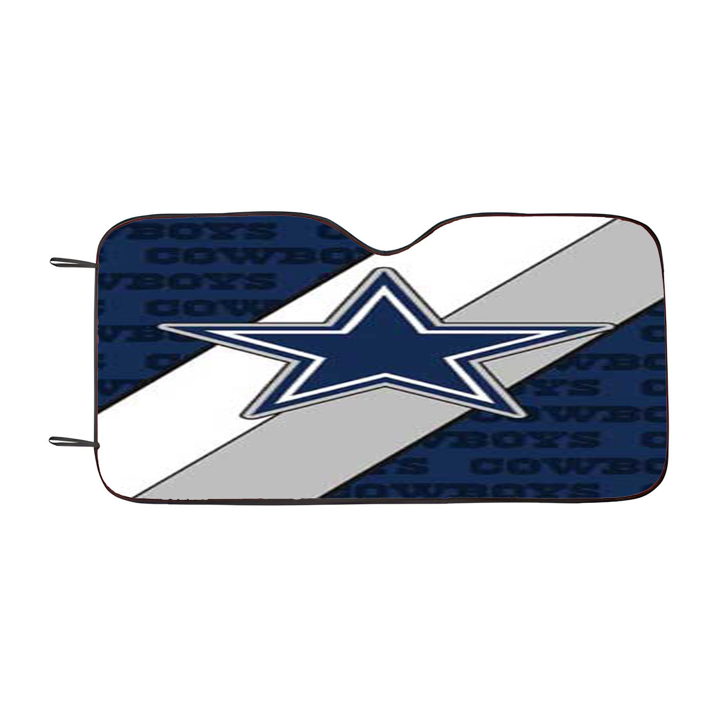 Dallas Cowboys Disney Car Auto Sun Shade Windshield Cover