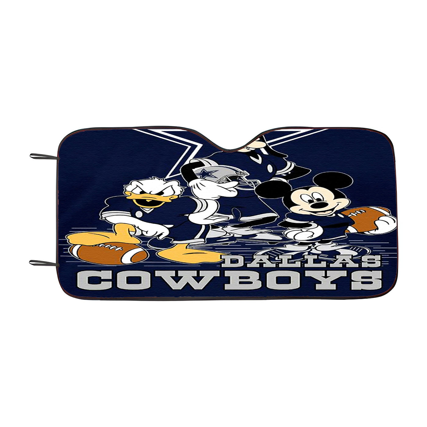 Dallas Cowboys Emblem Car Auto Sun Shade Windshield Cover