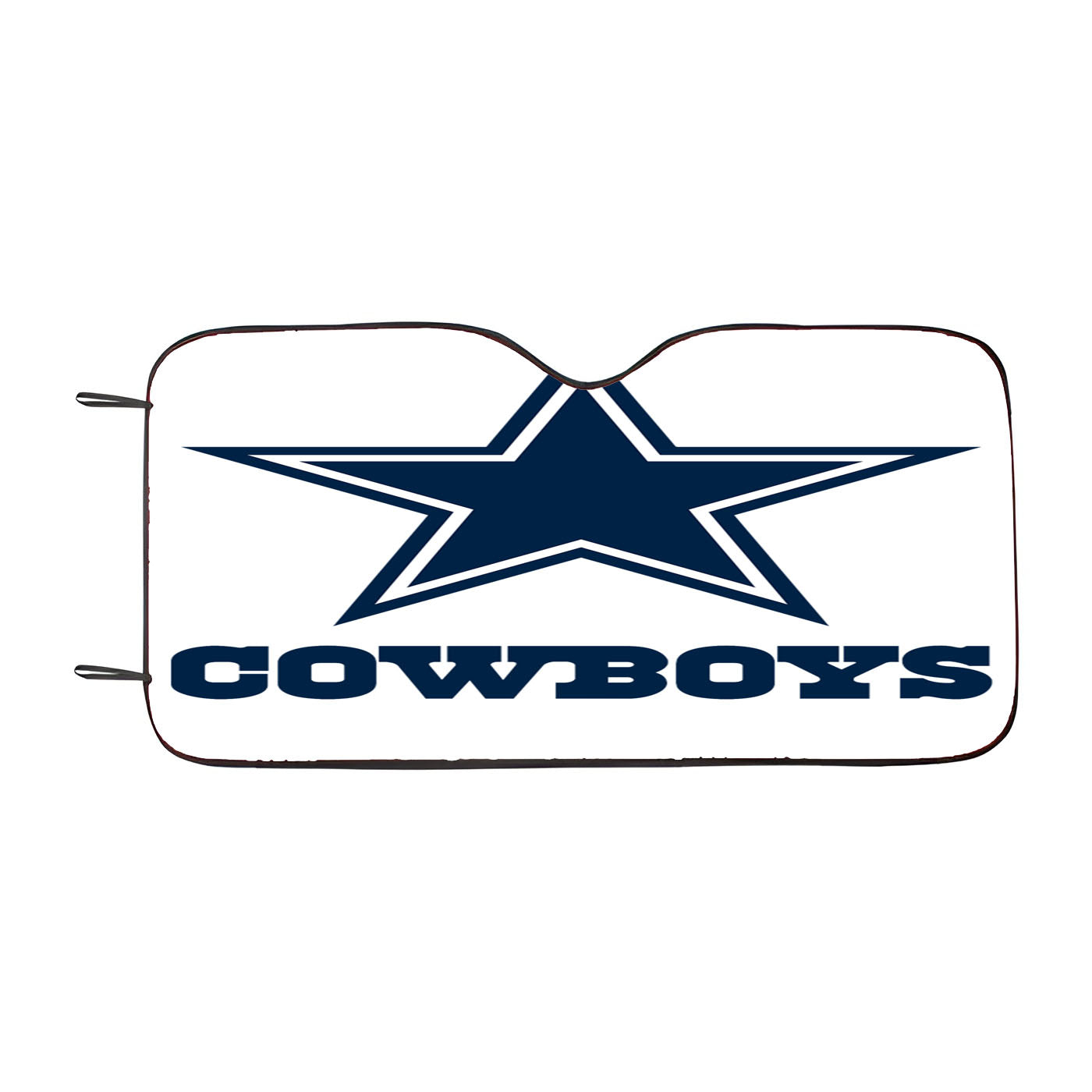 Dallas Cowboys Helm Car Auto Sun Shade Windshield Cover