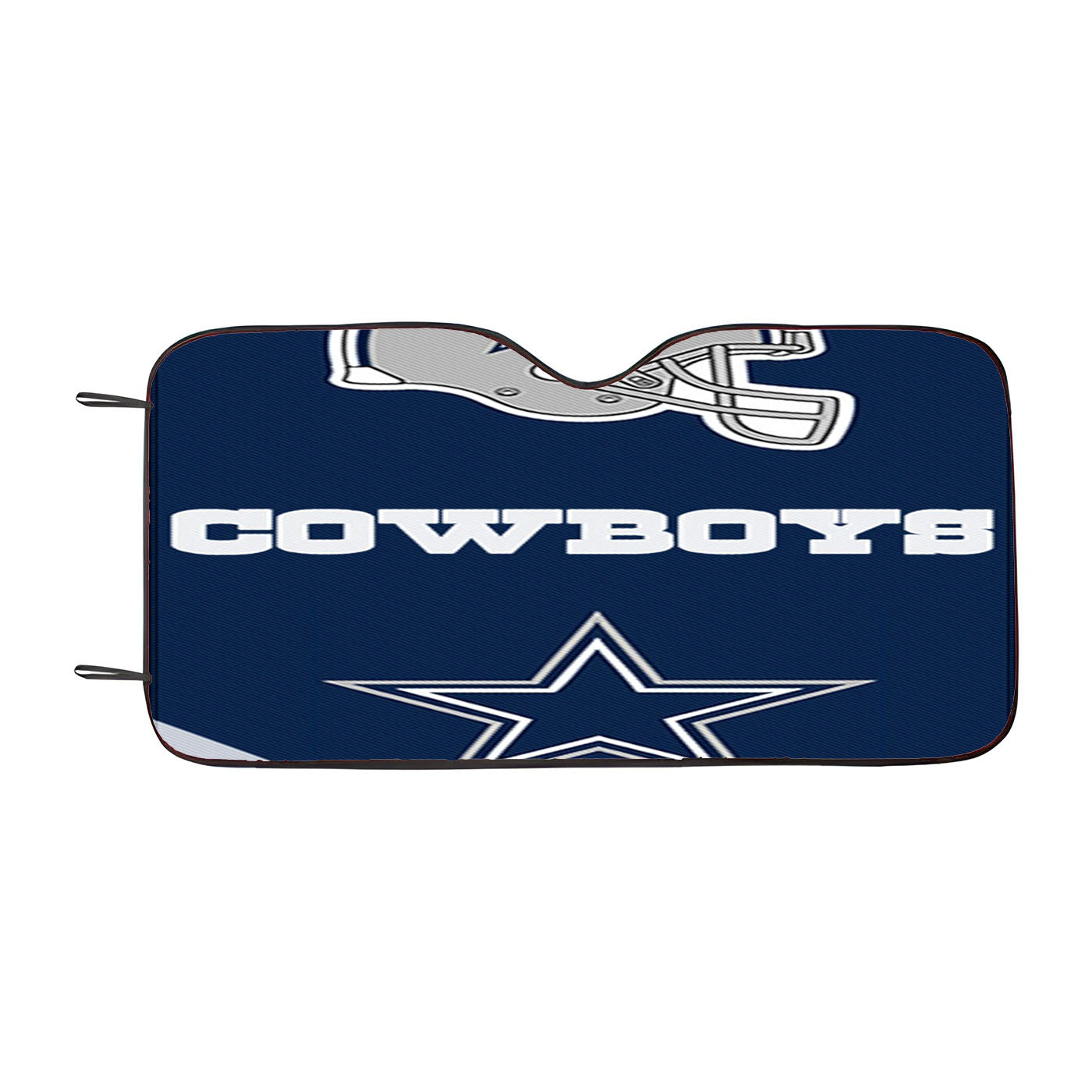 Dallas Cowboys Helmet Car Auto Sun Shade Windshield Cover