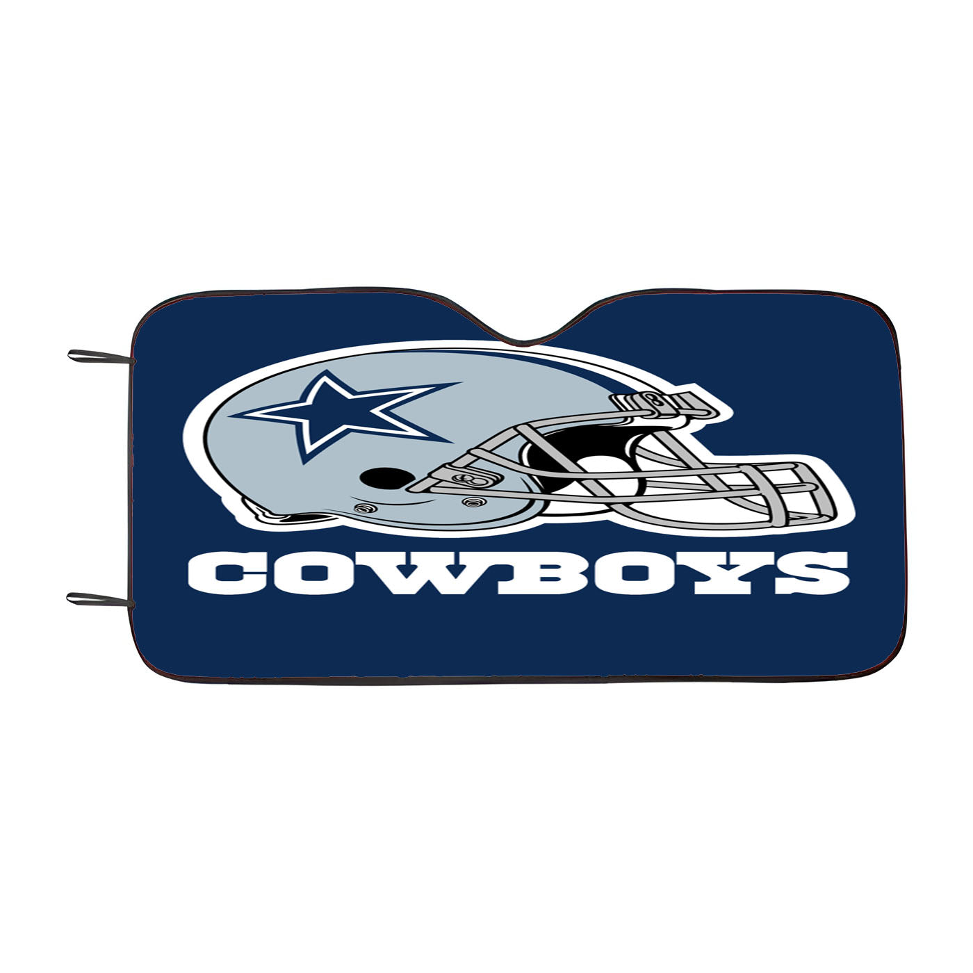 Dallas Cowboys Logo Nfl Car Auto Sun Shade Windshield Cover