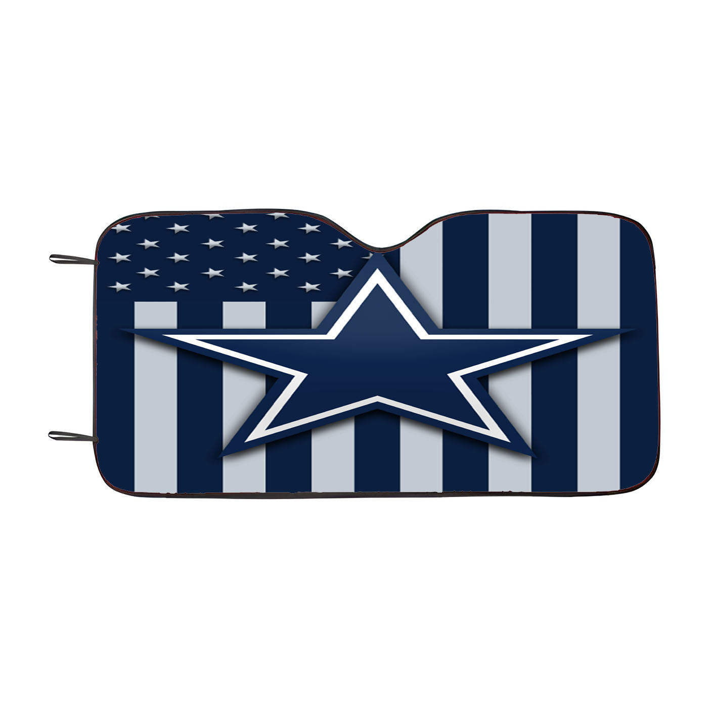 Dallas Cowboys Logo Car Auto Sun Shade Windshield Cover