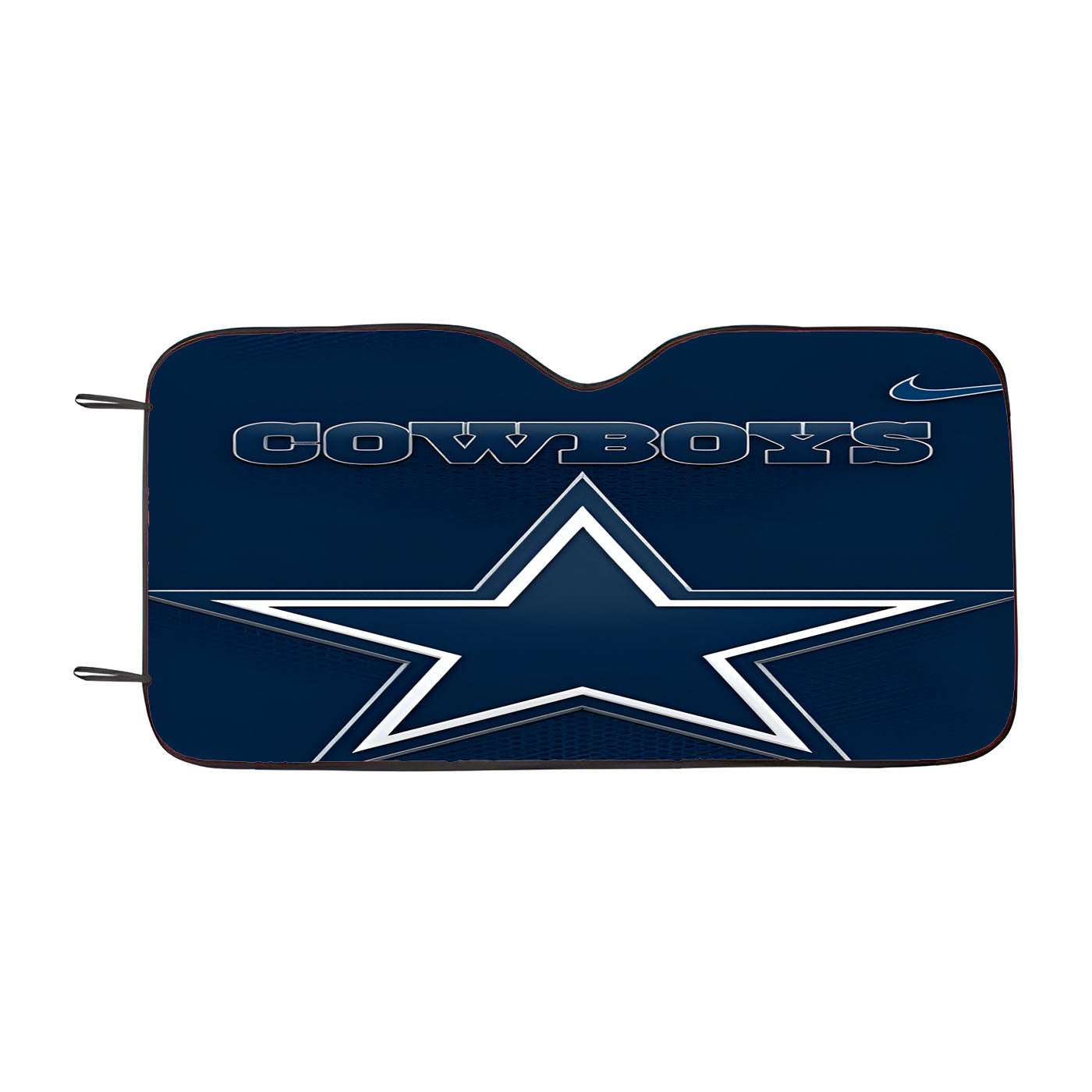 Dallas Cowboys Nfl 2 Car Auto Sun Shade Windshield Cover