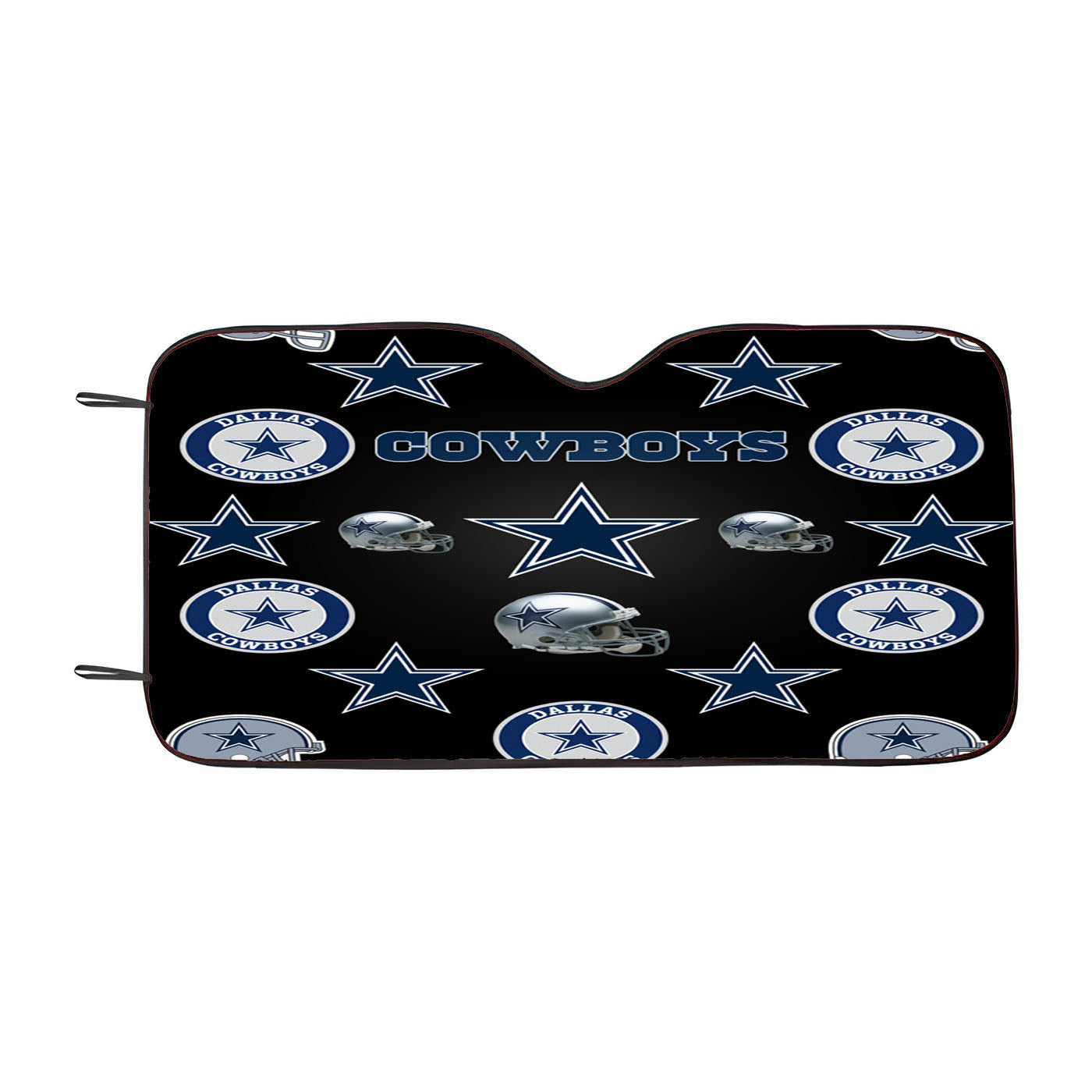 Dallas Cowboys Nfl Nike Logo Car Auto Sun Shade Windshield Cover