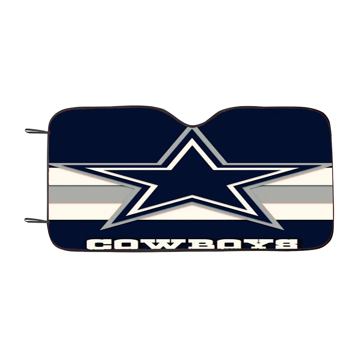 Dallas Cowboys Nfl Car Auto Sun Shade Windshield Cover