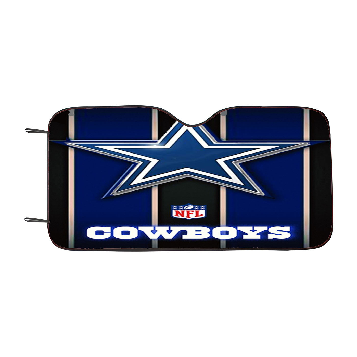 Dallas Cowboys Player Car Auto Sun Shade Windshield Cover