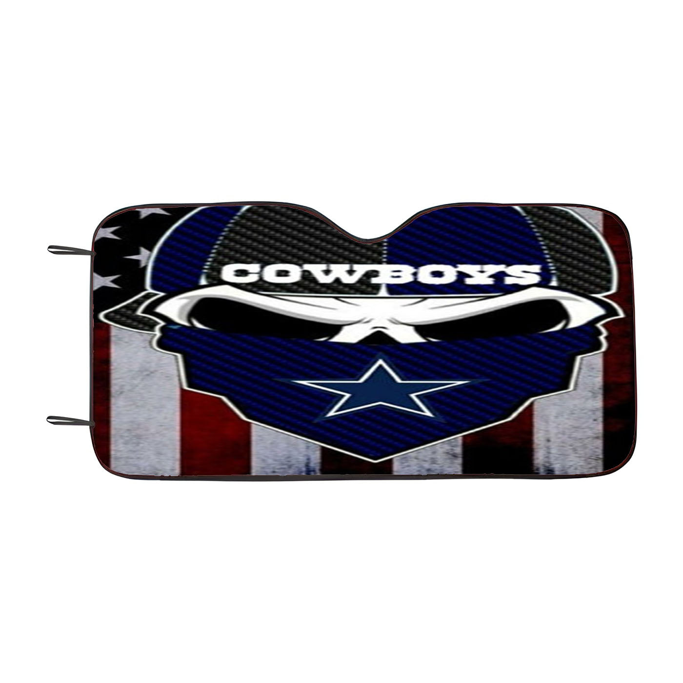 Dallas Cowboys Star Car Auto Sun Shade Windshield Cover