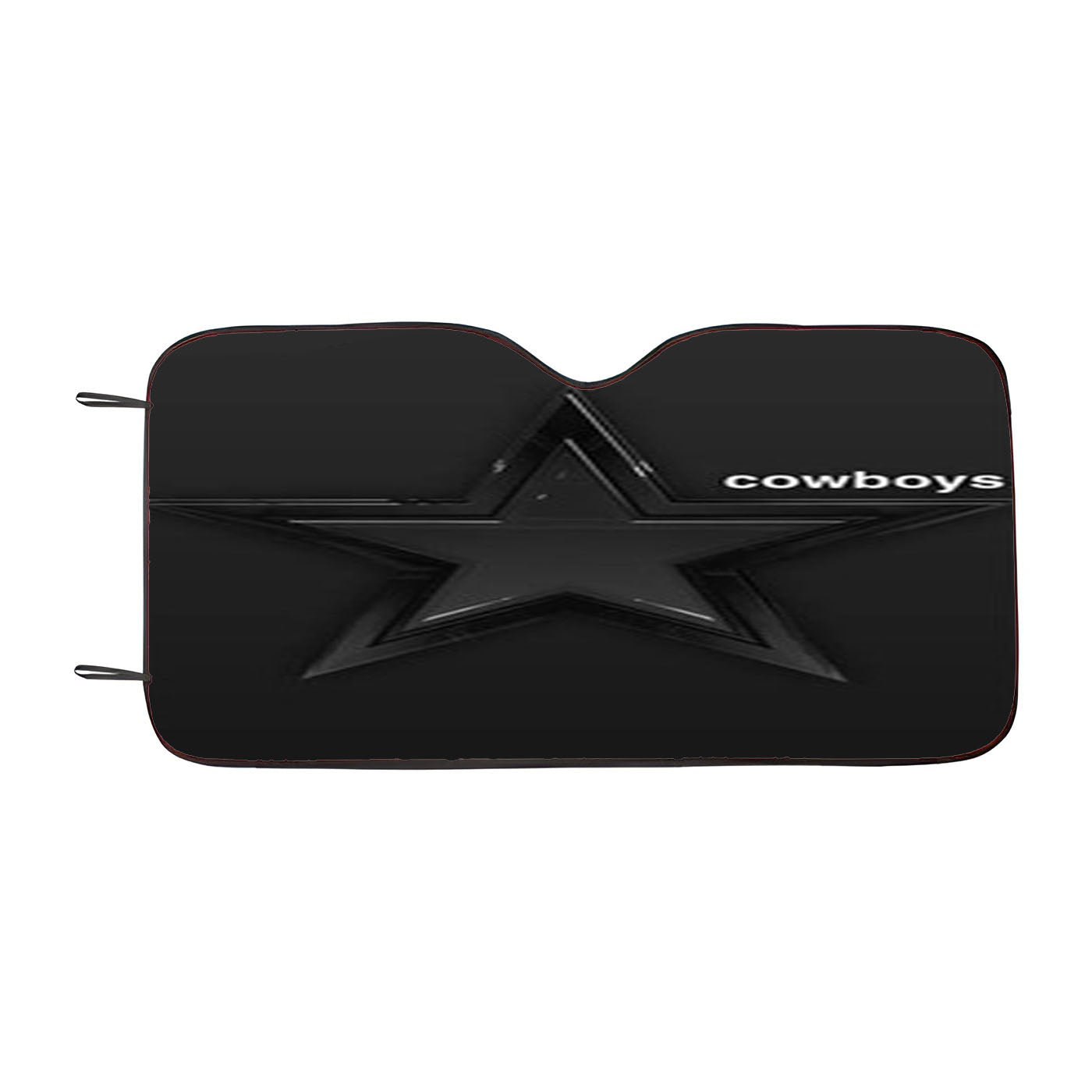 Dallas Cowboys Stars Logo Car Auto Sun Shade Windshield Cover