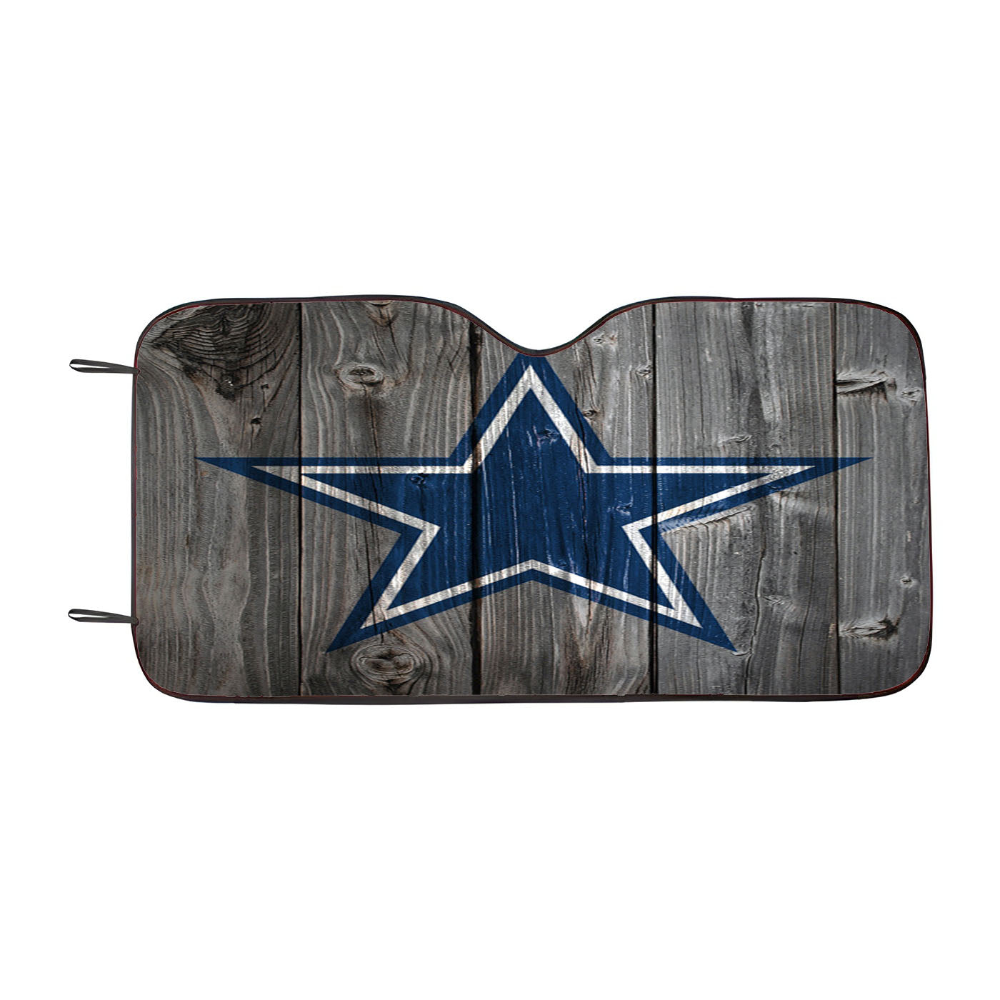 Dallas Cowboys Superman Logo Car Auto Sun Shade Windshield Cover