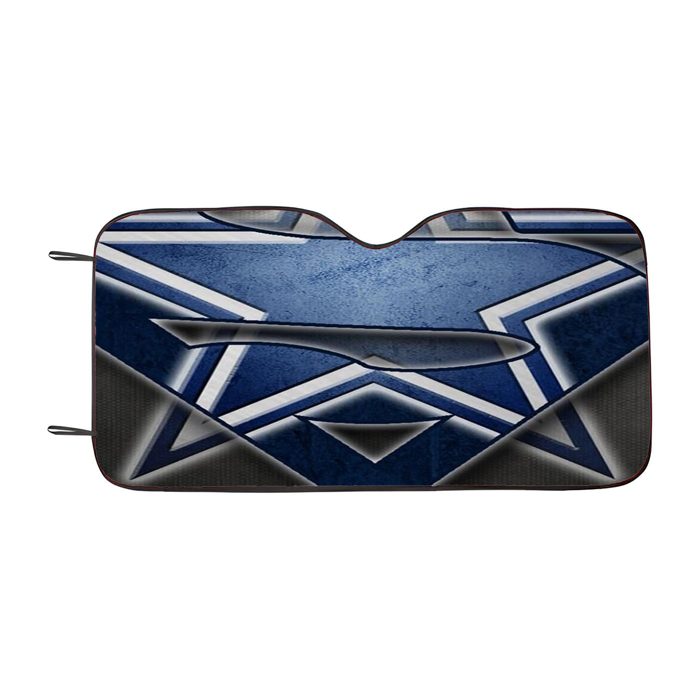 Dallas Cowboys Wallapaper Carbon 2 Car Auto Sun Shade Windshield Cover