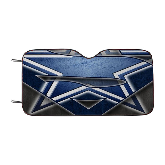 Dallas Cowboys Wallapaper Carbon 2 Car Auto Sun Shade Windshield Cover