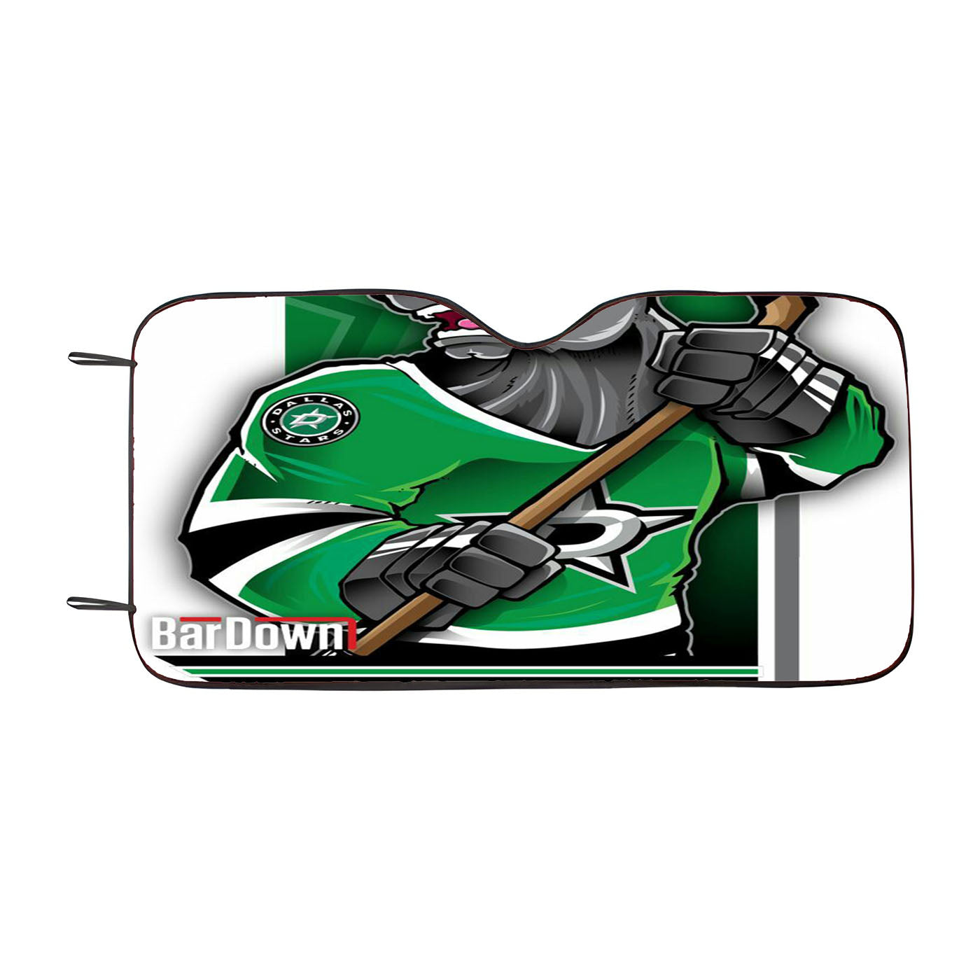 Dallas Stars Logo Car Auto Sun Shade Windshield Cover