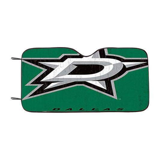 Dallas Stars Nhl Sport Car Auto Sun Shade Windshield Cover