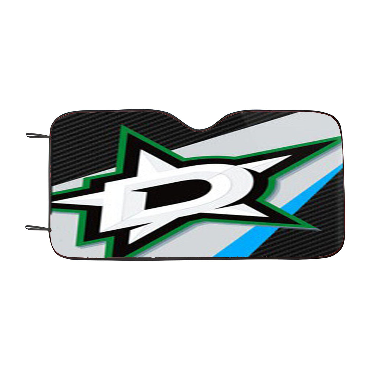 Dallas Stars Car Auto Sun Shade Windshield Cover