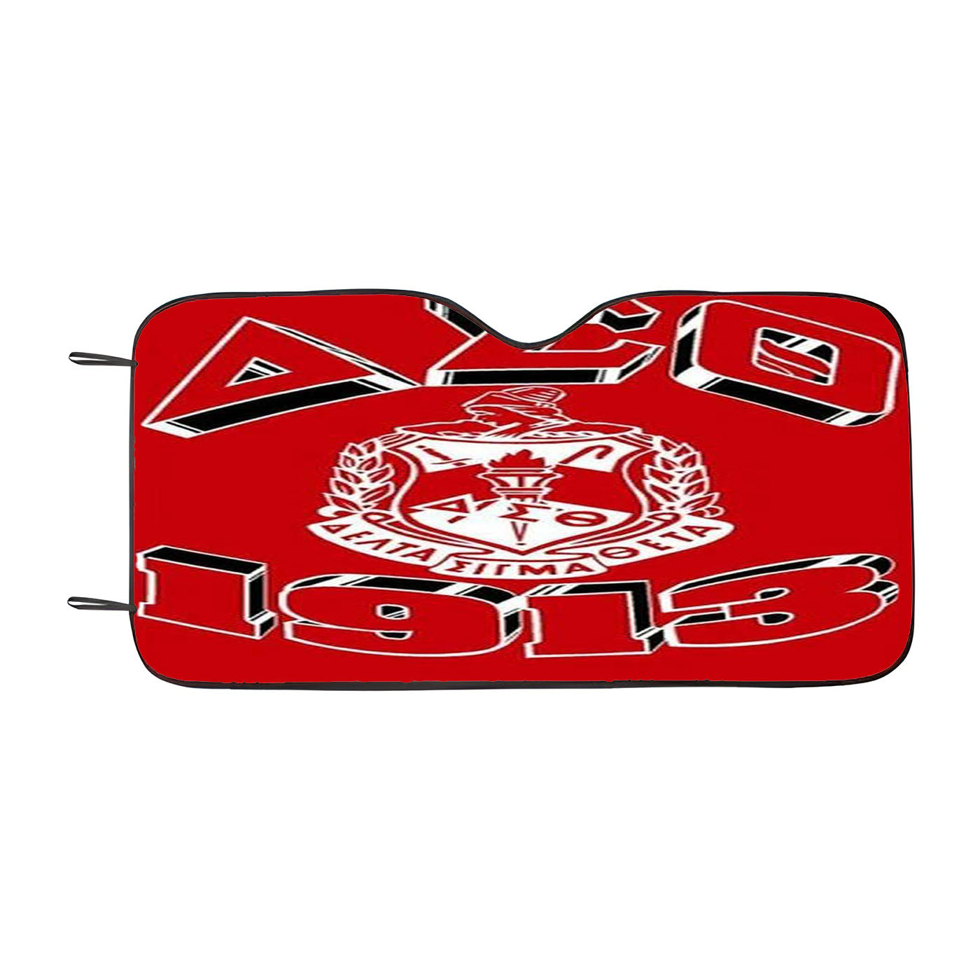 Delta Sigma Theta Icon Car Auto Sun Shade Windshield Cover