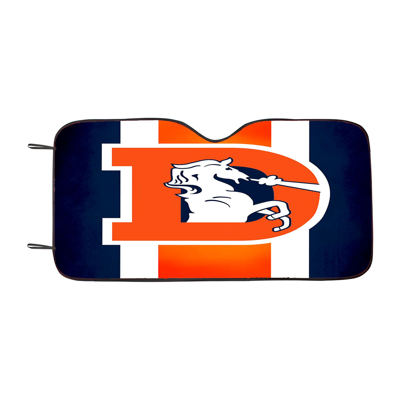 Denver Broncos Football Team Emblem Car Auto Sun Shade Windshield Cover