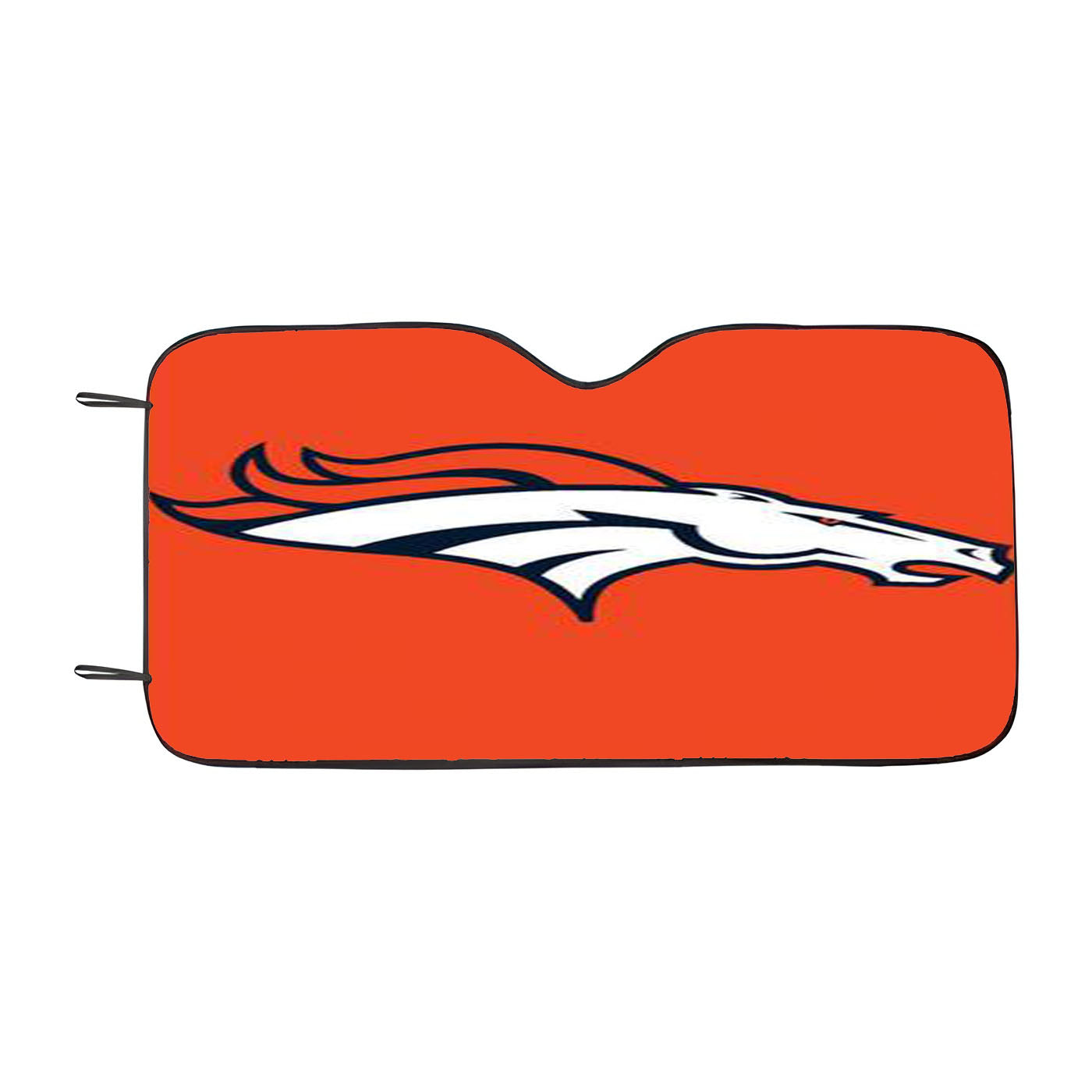 Denver Broncos Logo American Football Team Car Auto Sun Shade Windshield Cover