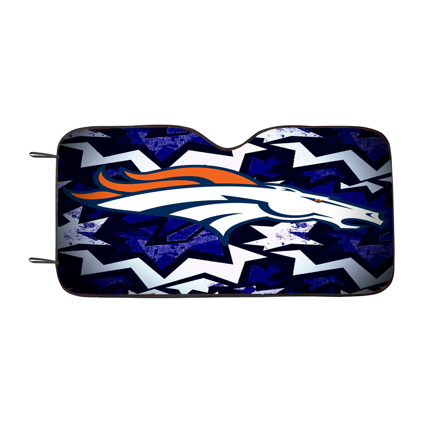 Denver Broncos Logo Wallpaper Car Auto Sun Shade Windshield Cover
