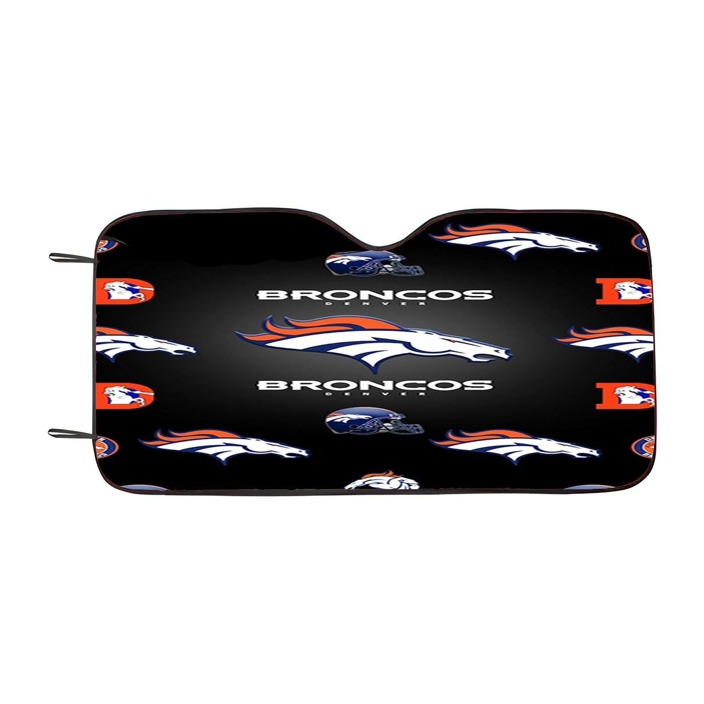 Denver Broncos Manning Jersey Car Auto Sun Shade Windshield Cover