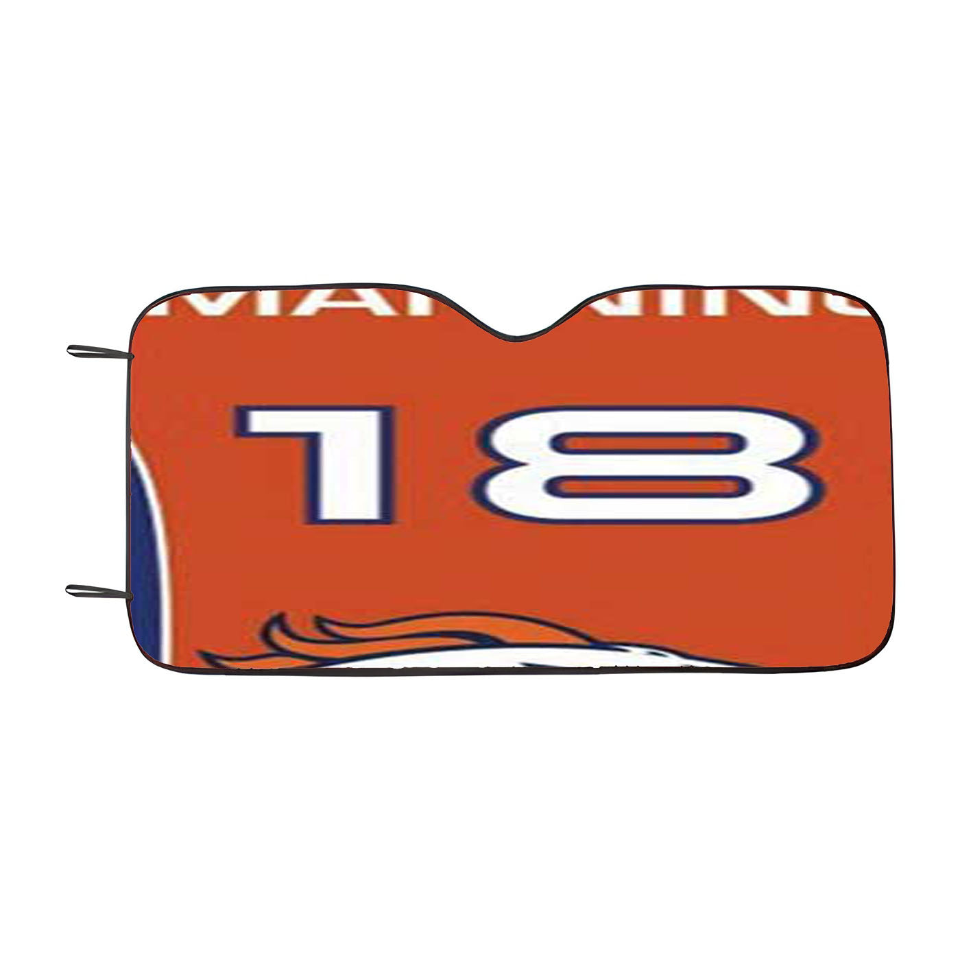 Denver Broncos Meshbox Car Auto Sun Shade Windshield Cover