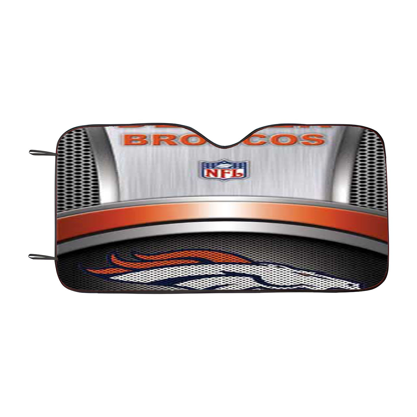 Denver Broncos Nat1On Car Auto Sun Shade Windshield Cover