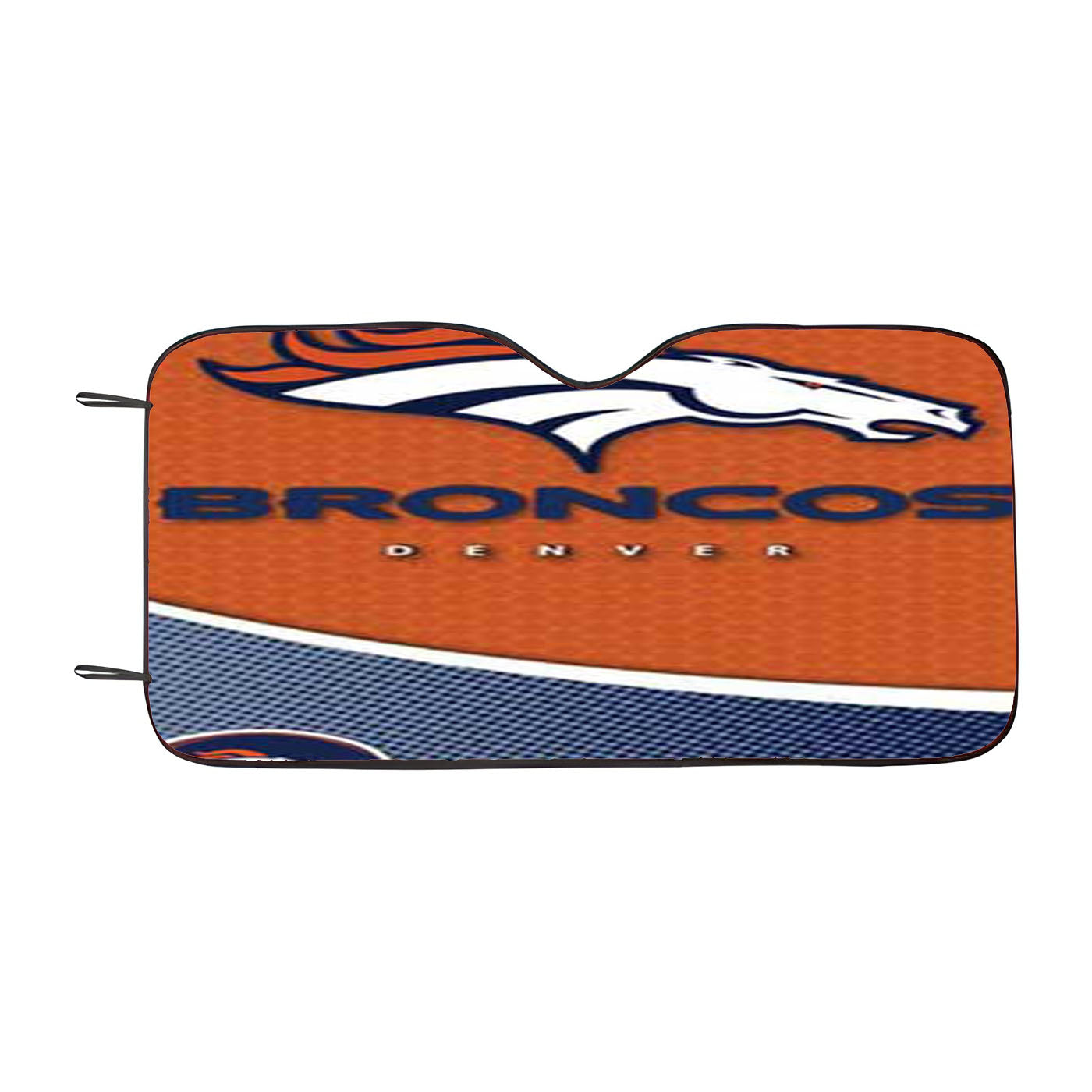 Denver Broncos P Manning Car Auto Sun Shade Windshield Cover