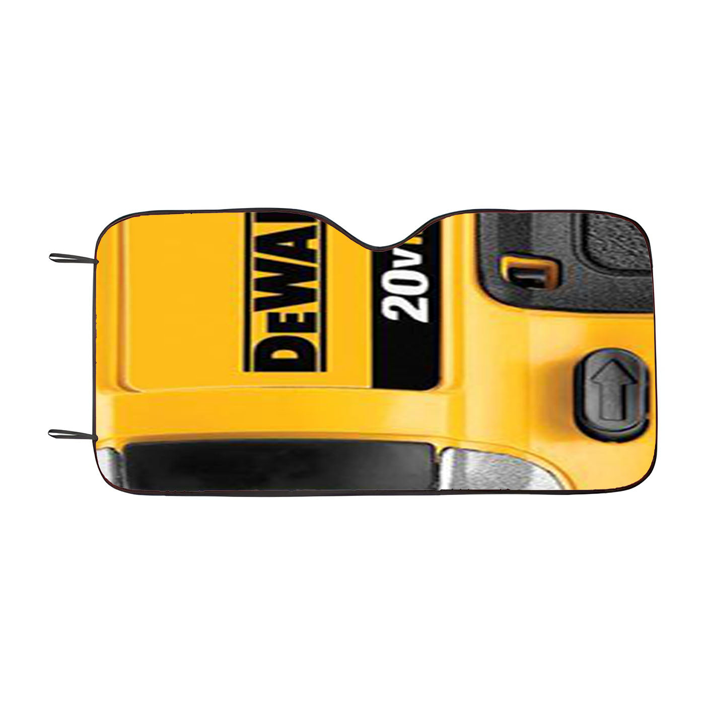 Dewalt 20V Max Bluetooth Jobsite Radio And Battery Car Auto Sun Shade Windshield Cover