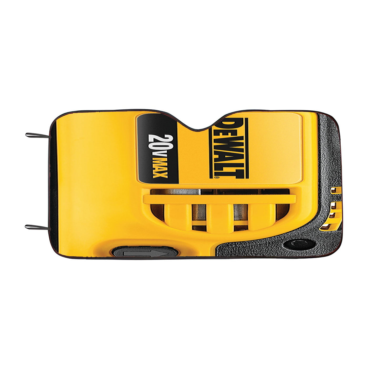 Dewalt Bluetooth Radio Car Auto Sun Shade Windshield Cover