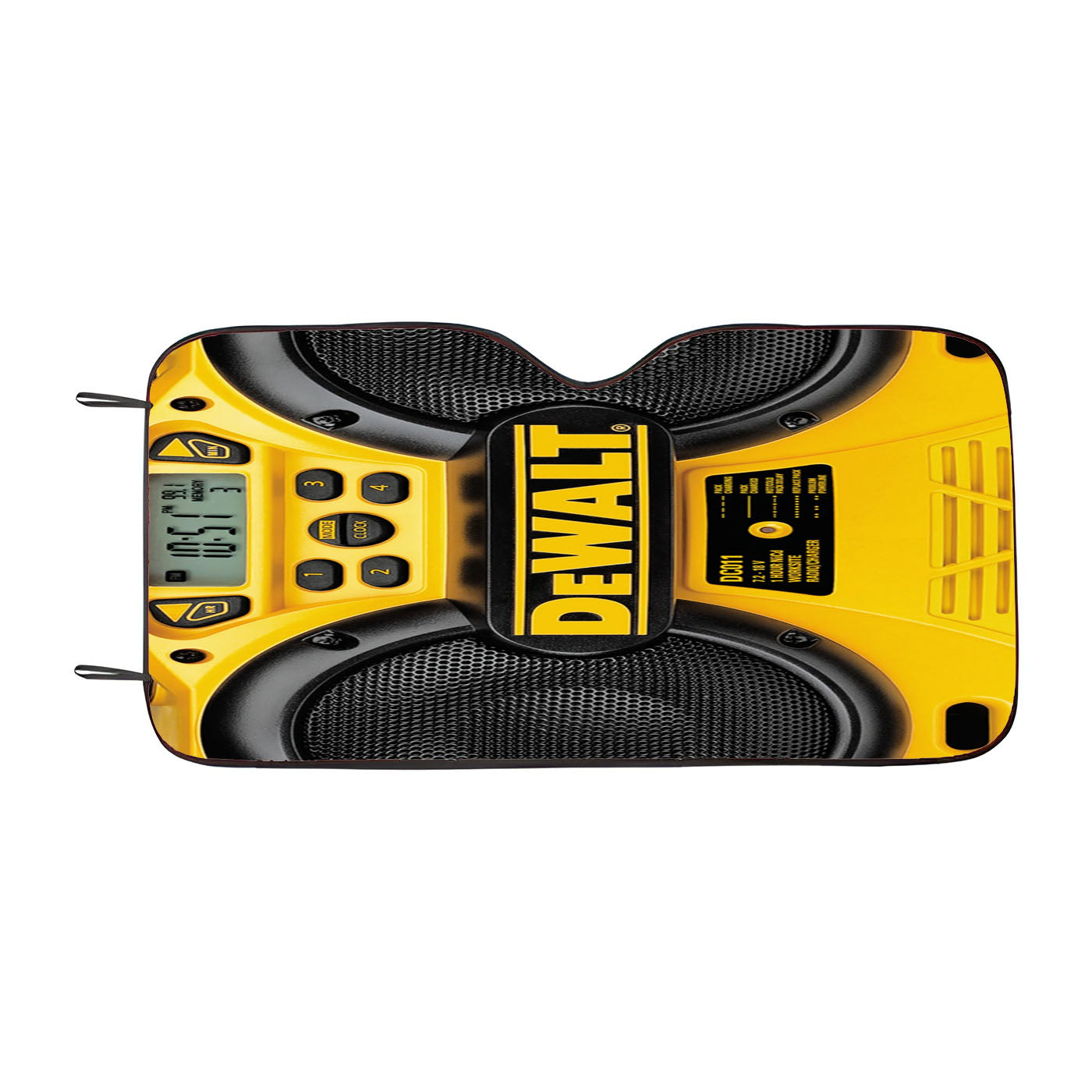 Dewalt Lithium Ion_Magic Car Auto Sun Shade Windshield Cover