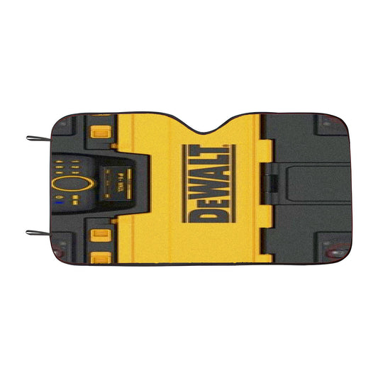 Dewalt Car Auto Sun Shade Windshield Cover