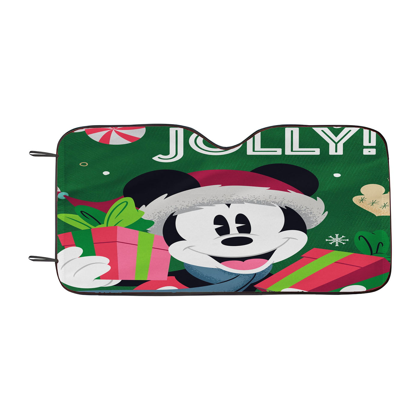 Disney Feeling Jolly Mickey Mouse Car Auto Sun Shade Windshield Cover