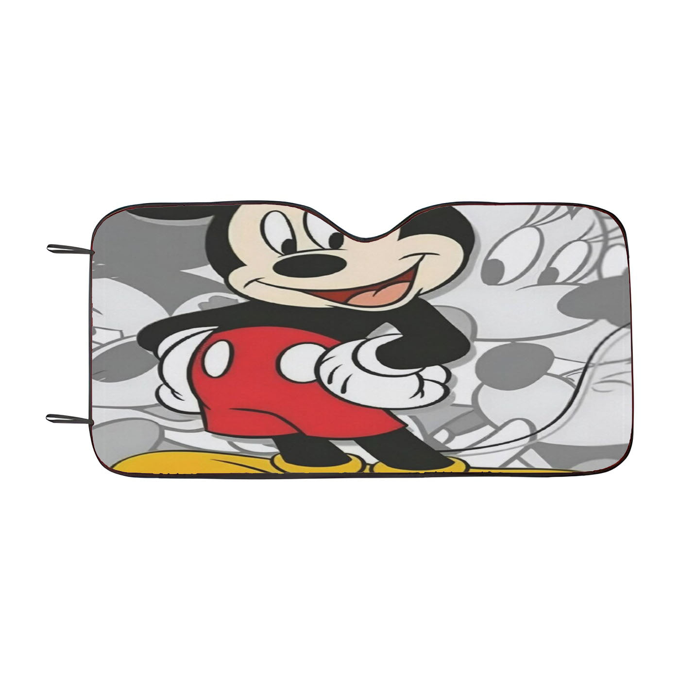Disney Mickey Mouse And Minnie Mouse Car Auto Sun Shade Windshield Cover