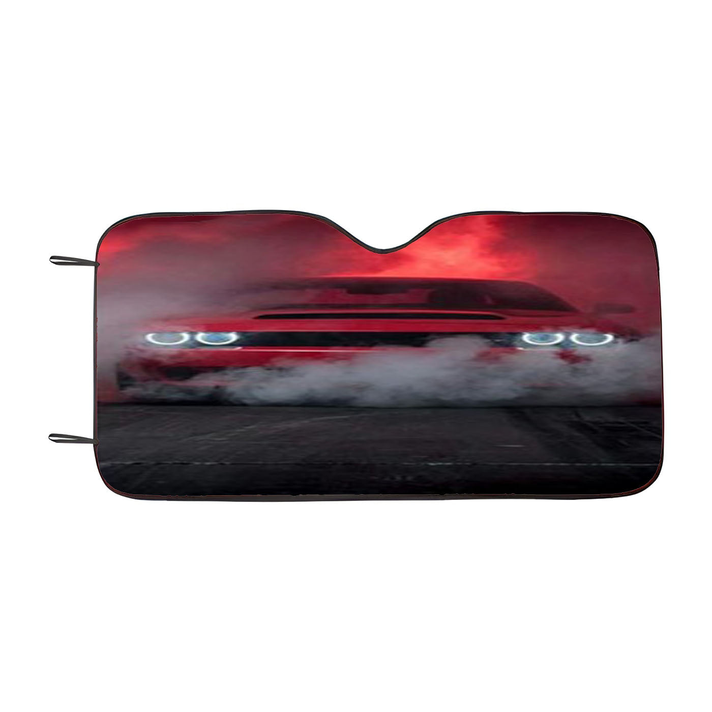 Dodge Demon Car Auto Sun Shade Windshield Cover