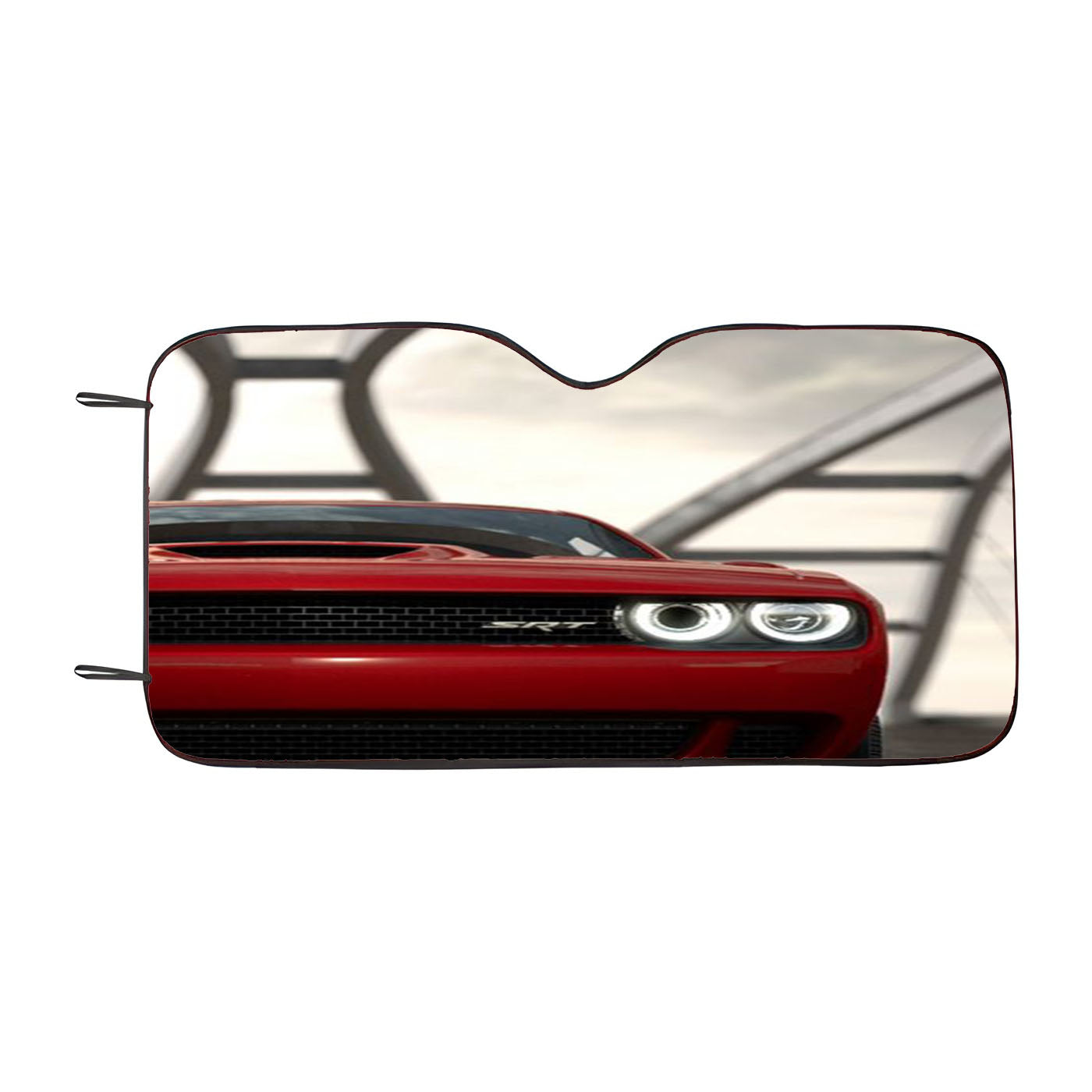 Dodge Srt Car Auto Sun Shade Windshield Cover