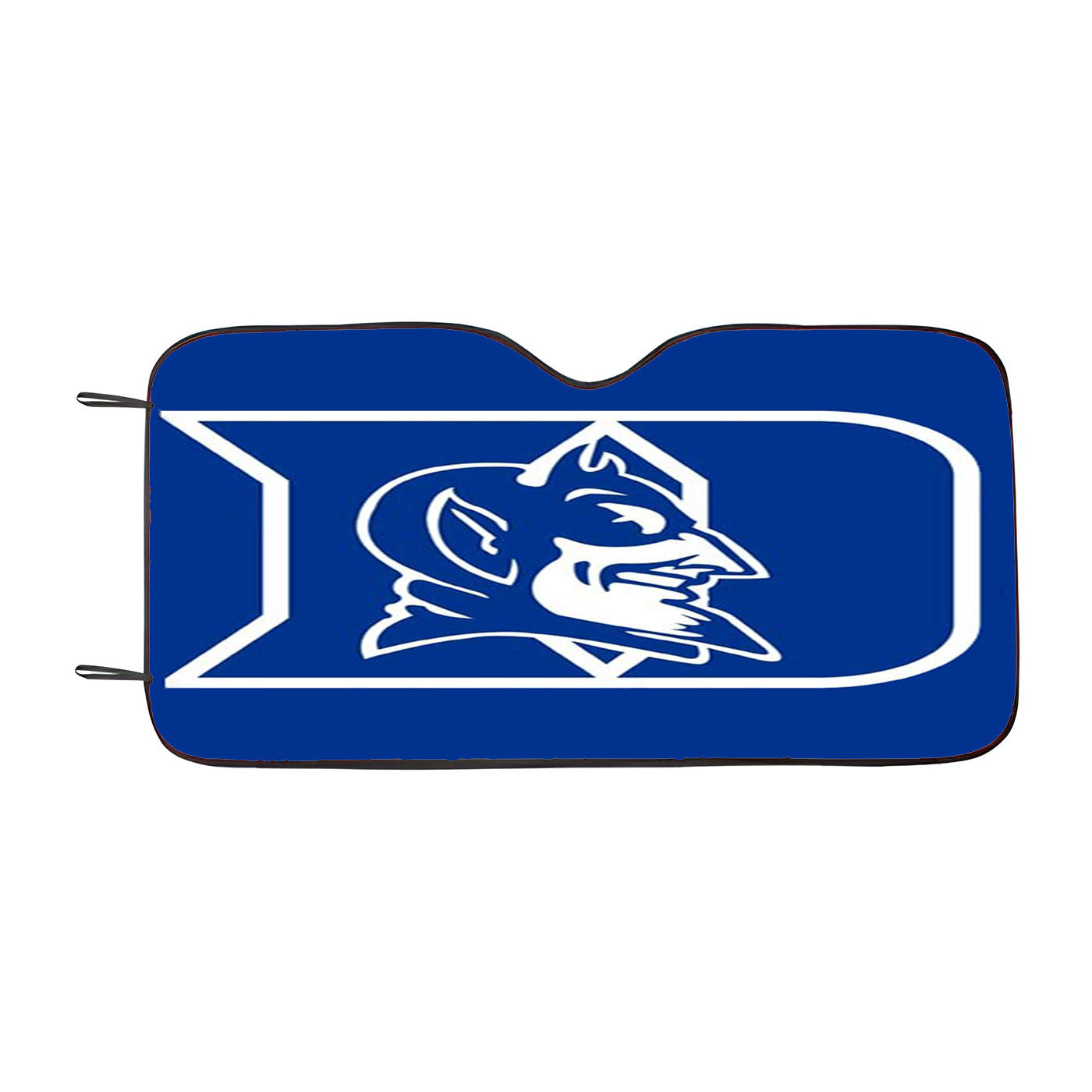 Duke Blue Devils Logo Nike Car Auto Sun Shade Windshield Cover