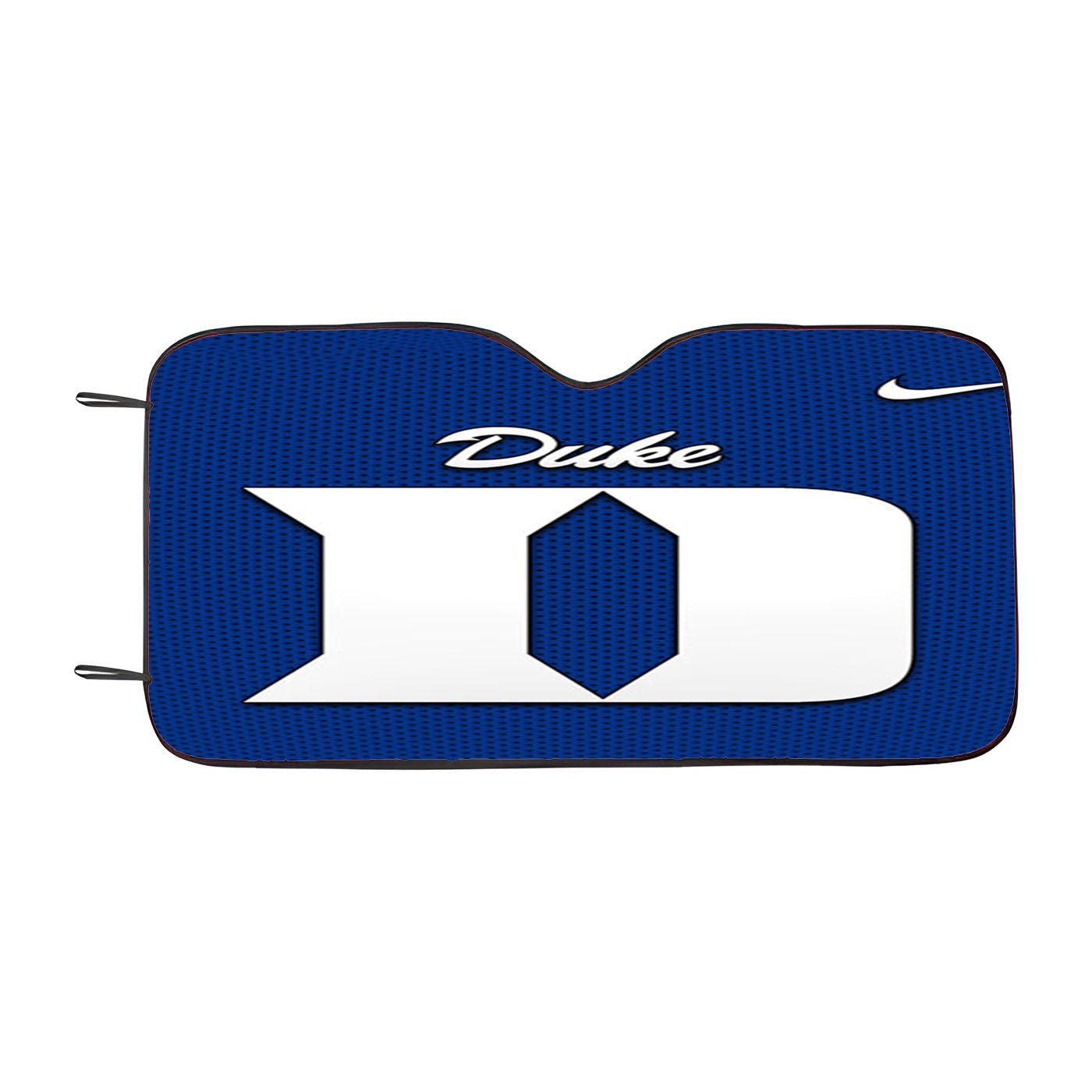 Duke Blue Devils Logos Car Auto Sun Shade Windshield Cover