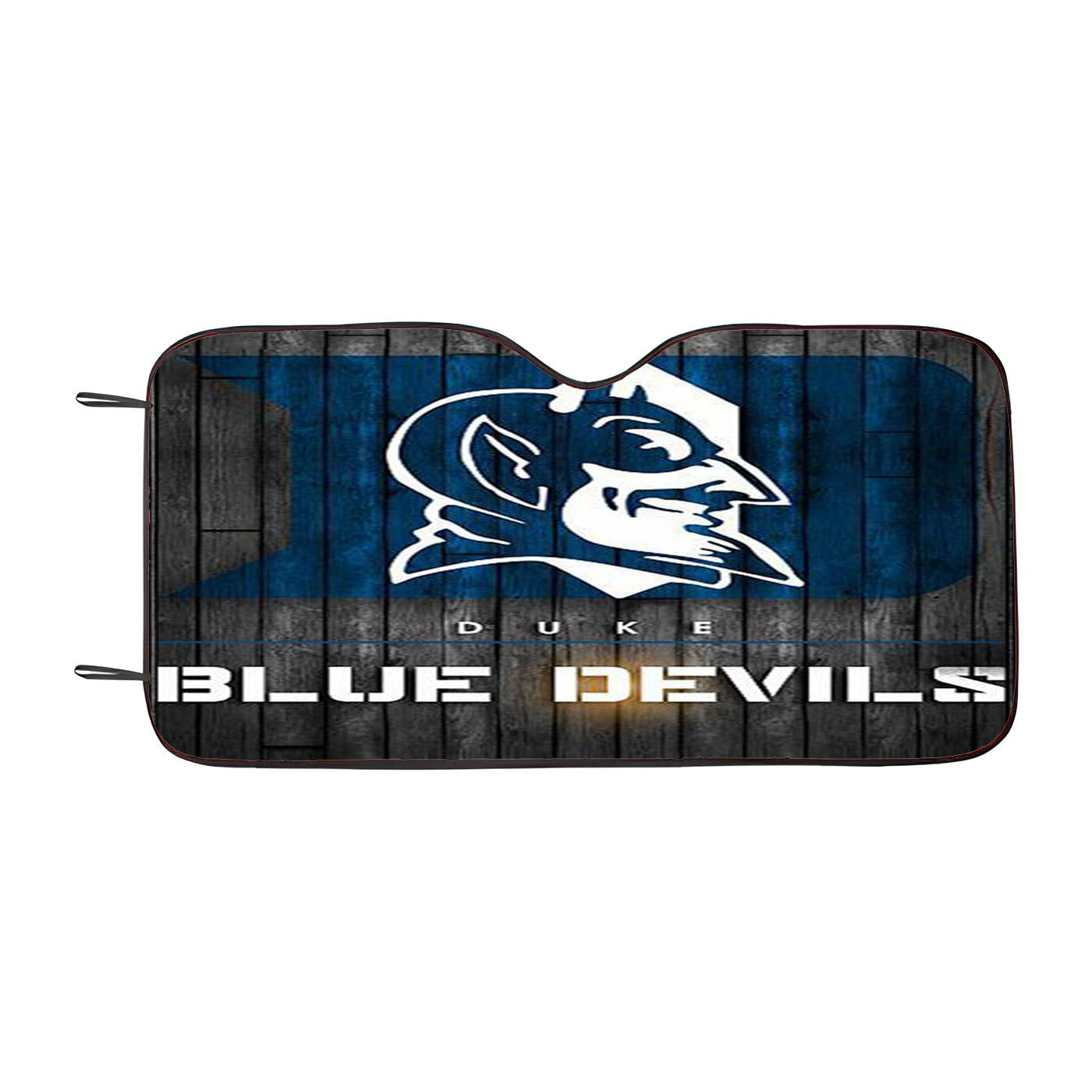 Duke Blue Devils Car Auto Sun Shade Windshield Cover