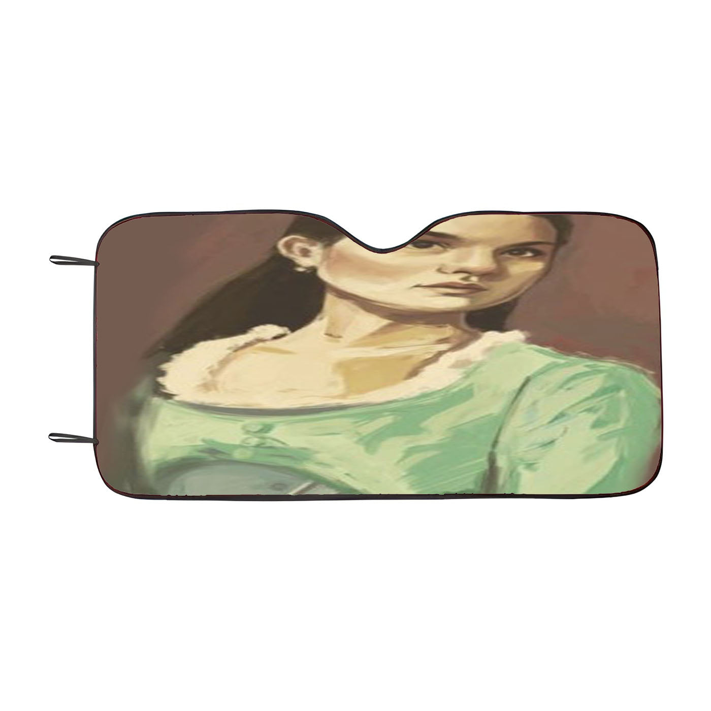 Eliza Schuyler Hamilton Car Auto Sun Shade Windshield Cover