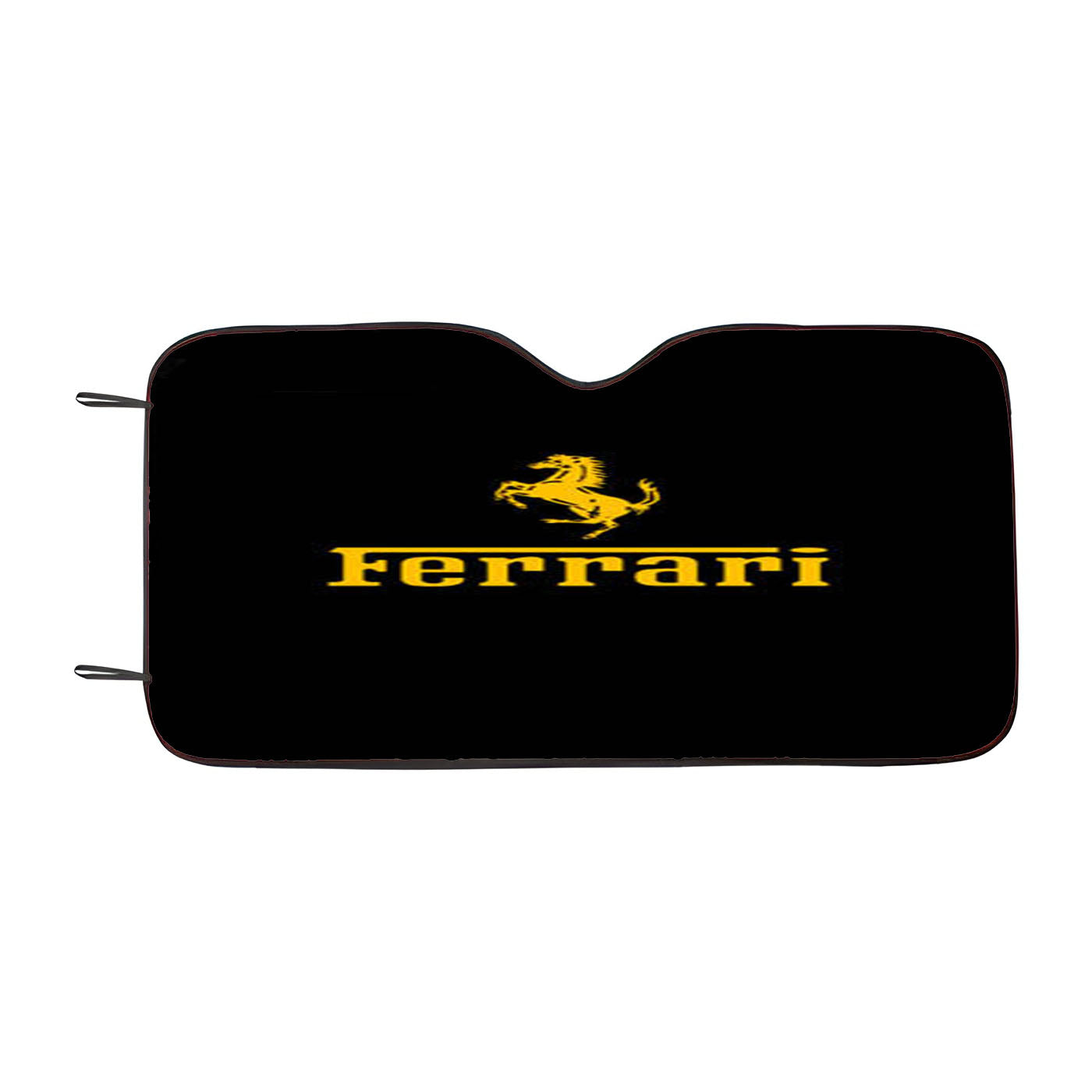 Ferrari Horse Car Auto Sun Shade Windshield Cover