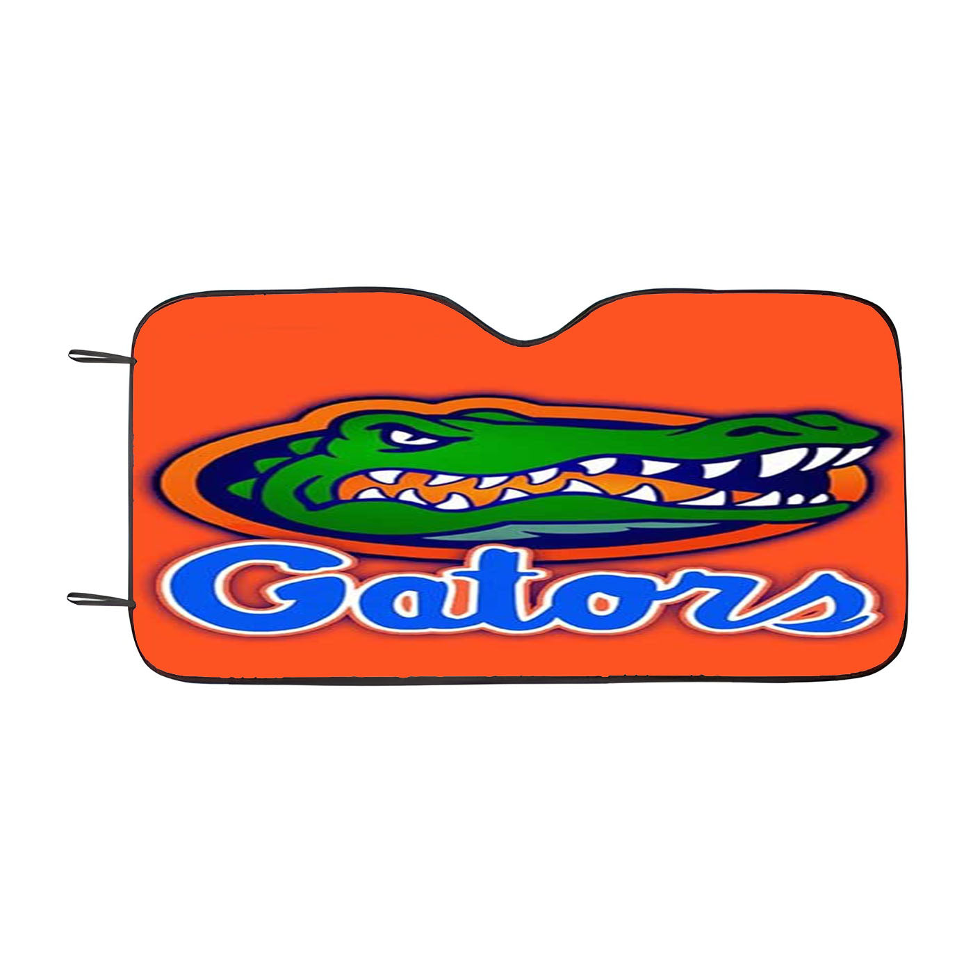 Florida Gators Black Fade Logo Car Auto Sun Shade Windshield Cover