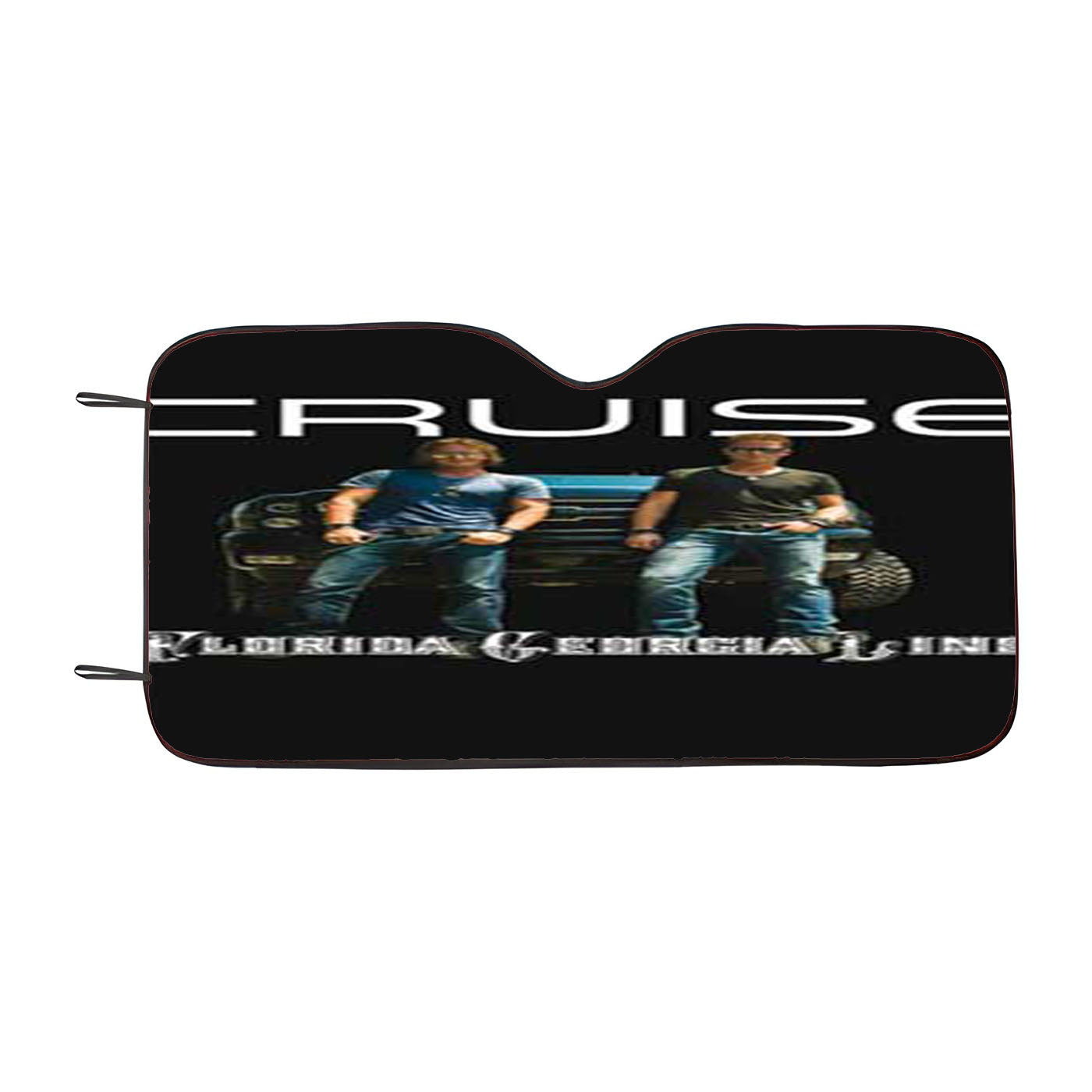 Florida Georgia Line Cruise Car Auto Sun Shade Windshield Cover