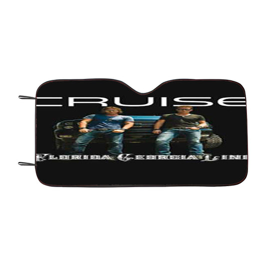 Florida Georgia Line Cruise Car Auto Sun Shade Windshield Cover