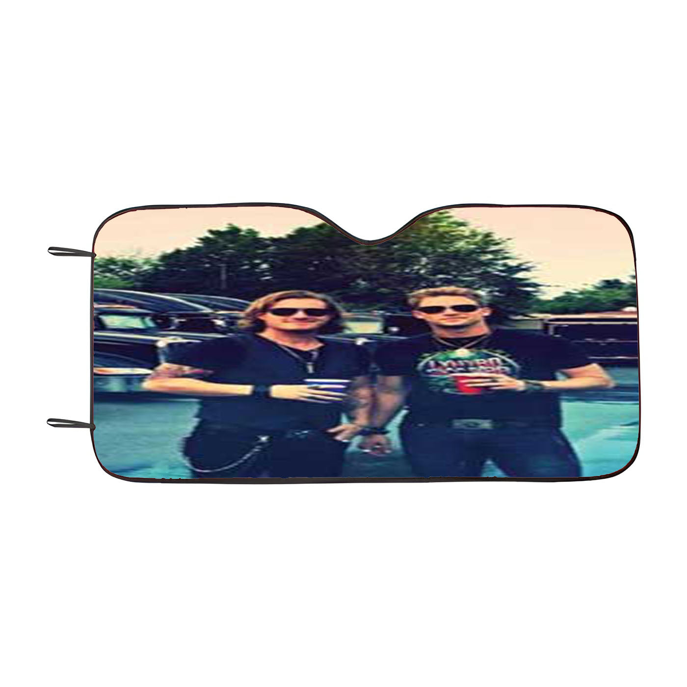 Florida Georgia Line Parking Lot Car Auto Sun Shade Windshield Cover