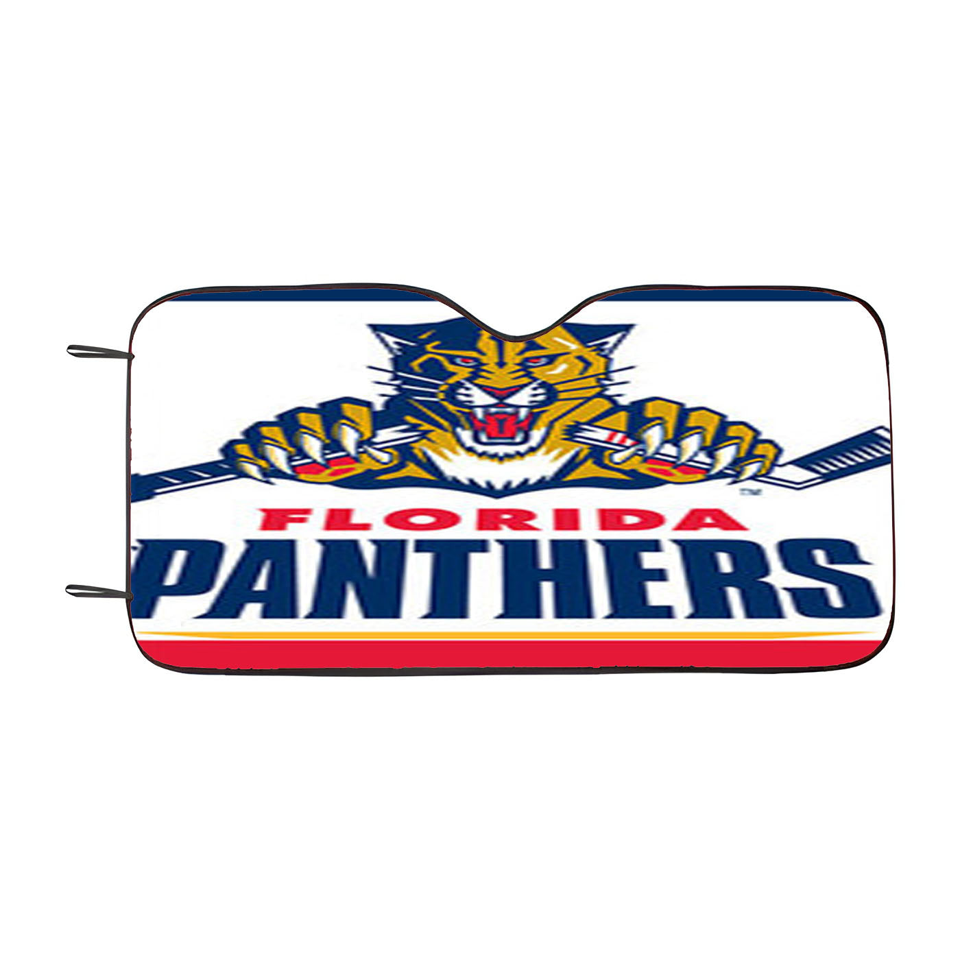 Florida Panthers Hockey Car Auto Sun Shade Windshield Cover