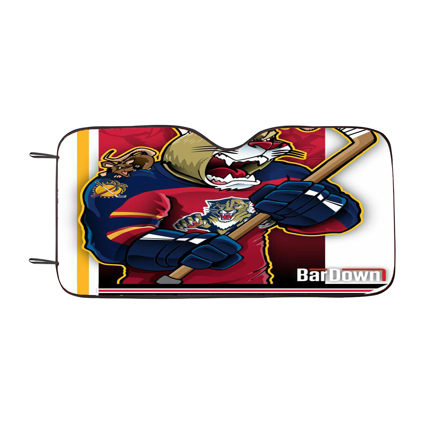 Florida Panthers Nhl Sport Logo Car Auto Sun Shade Windshield Cover