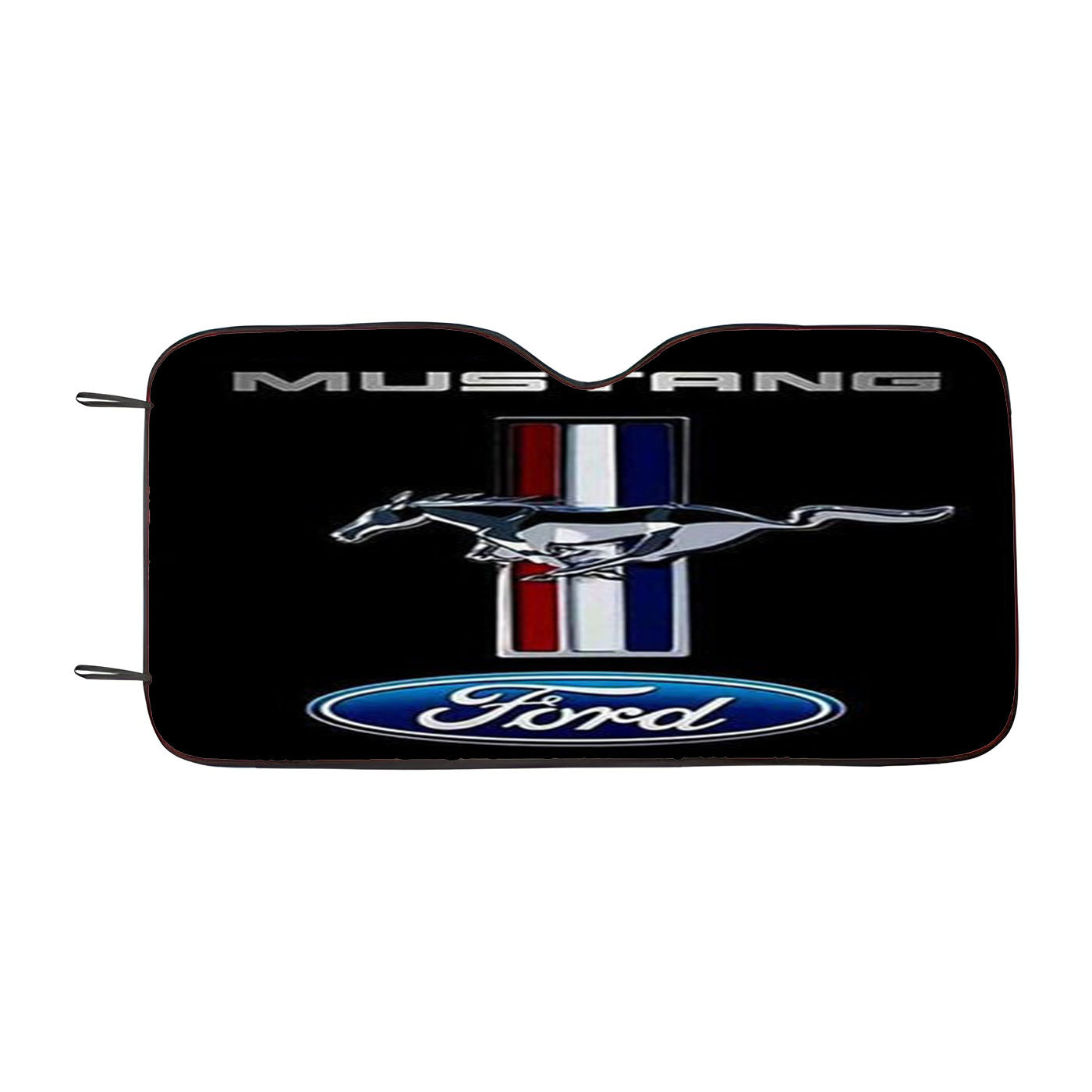 Ford Mustang Logo Car Auto Sun Shade Windshield Cover