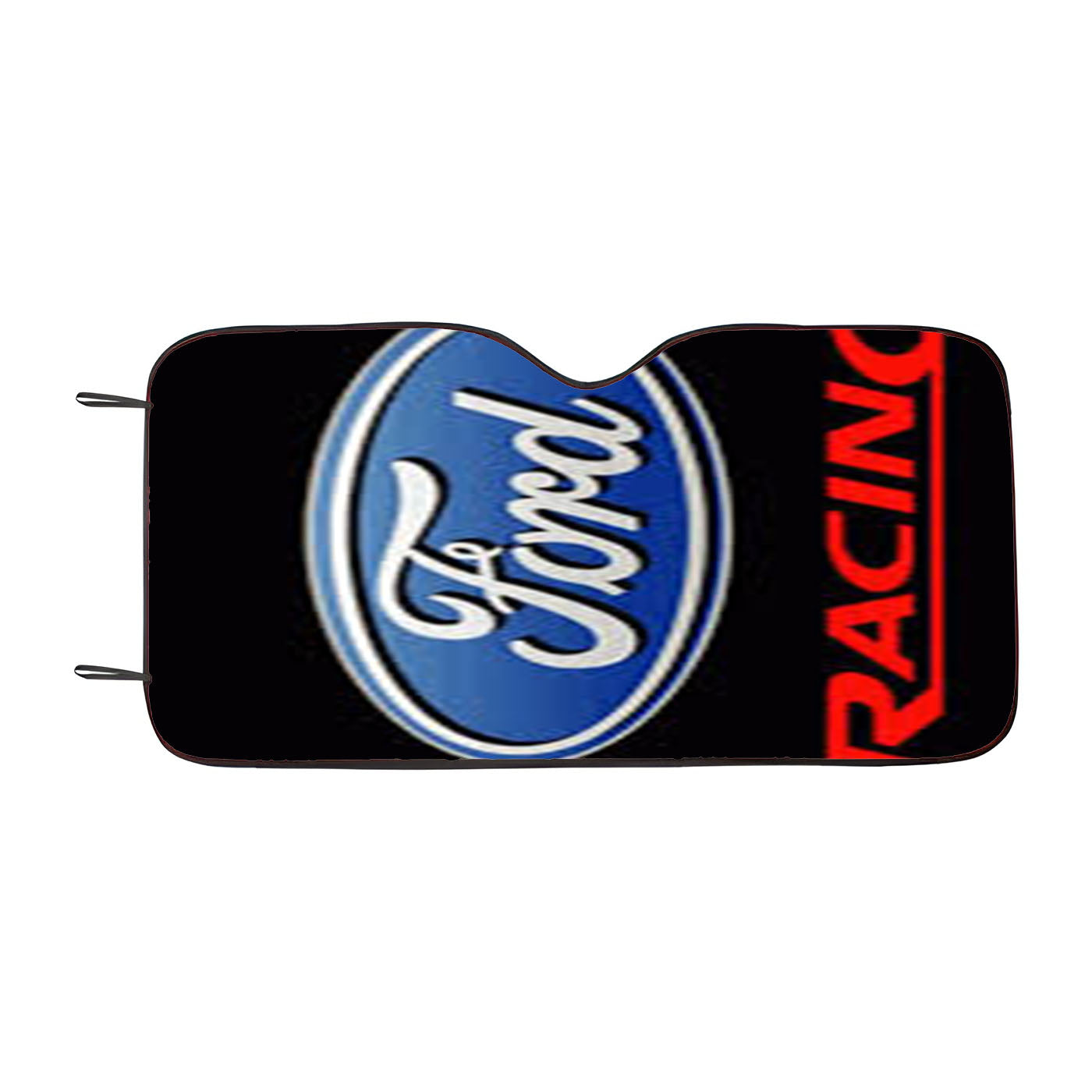 Ford Racing Landscape Car Auto Sun Shade Windshield Cover