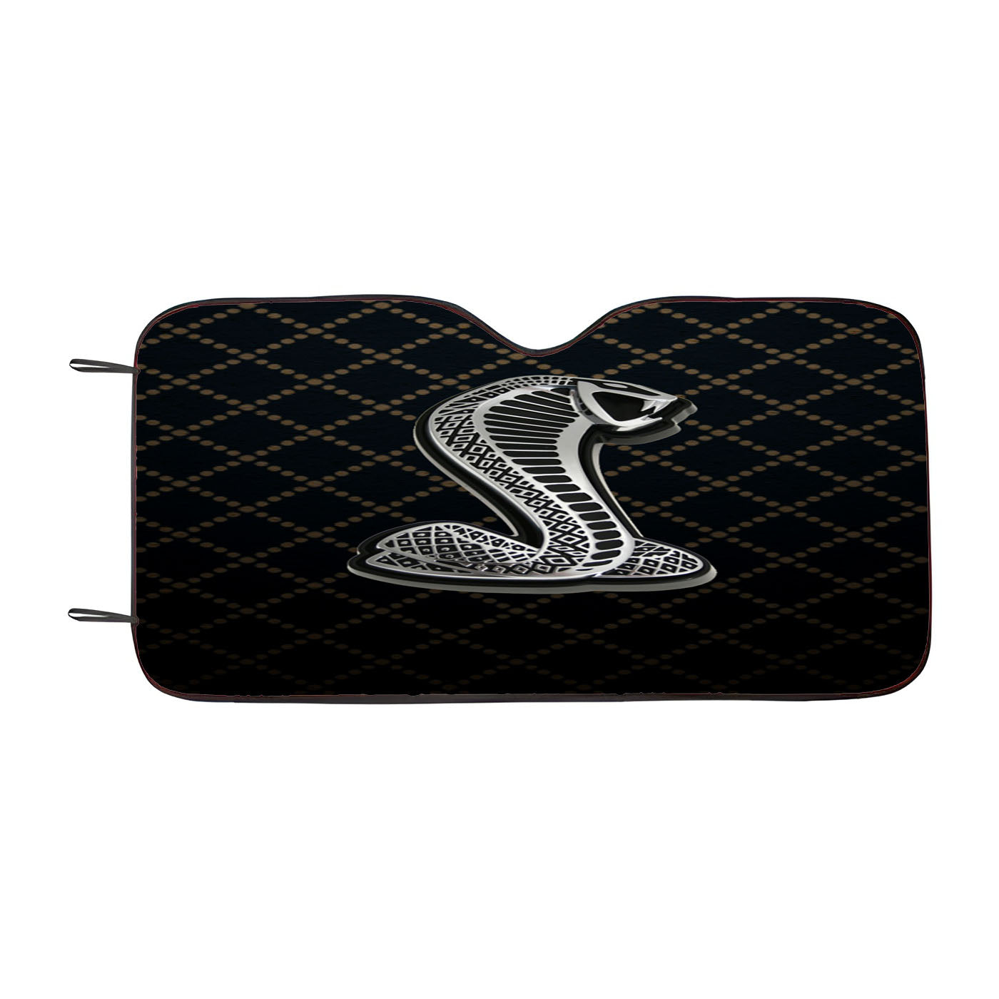 Ford Shelby Cobra Car Auto Sun Shade Windshield Cover